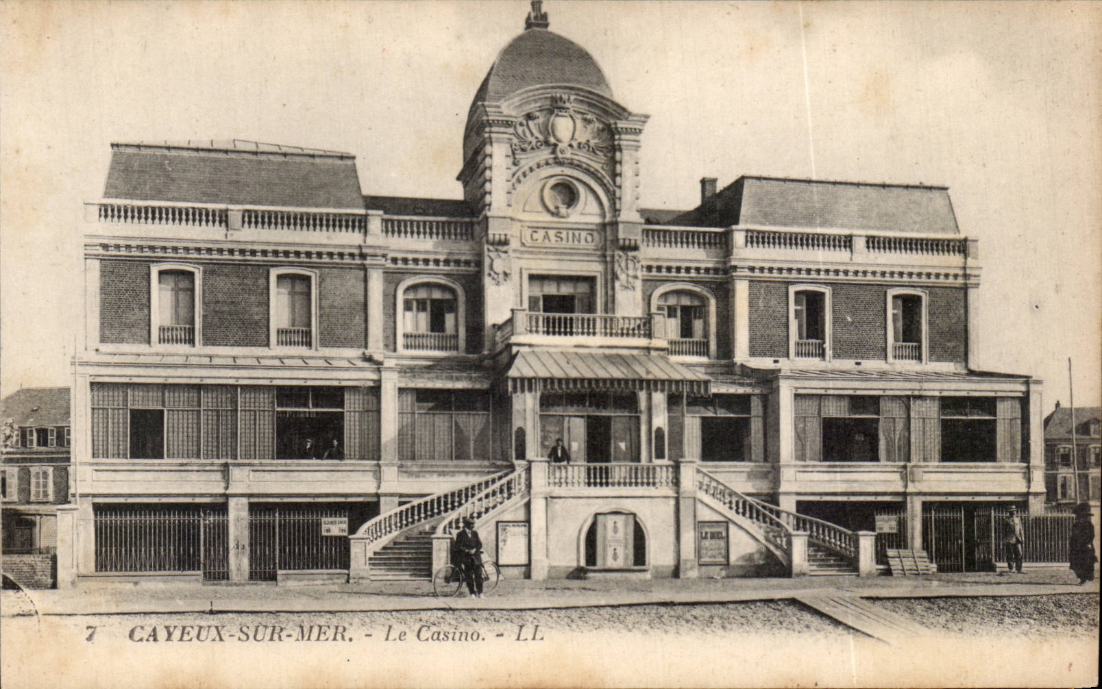 CPA Cayeux on Sea the casino