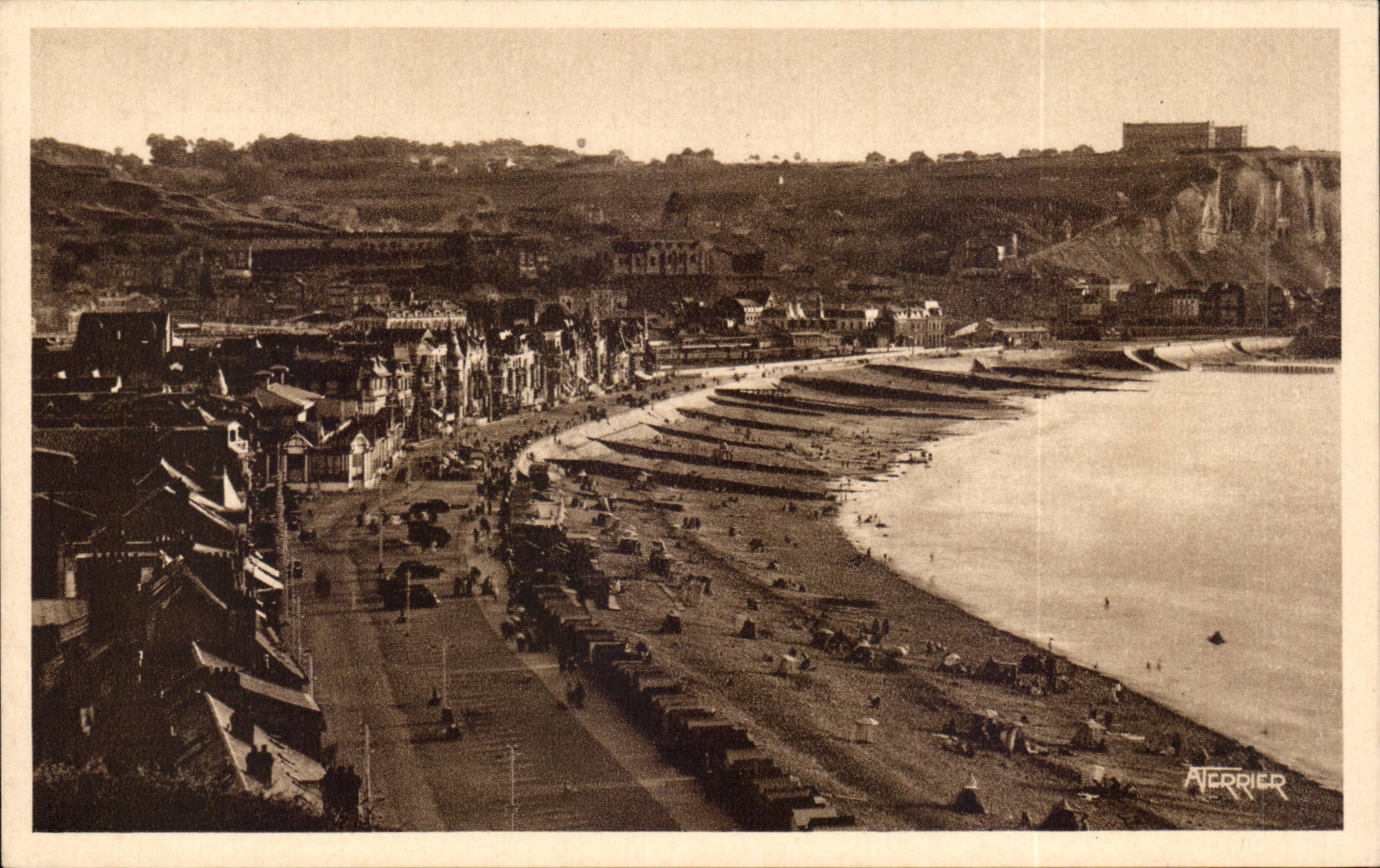 CPA Seas les Bains View of the beach
