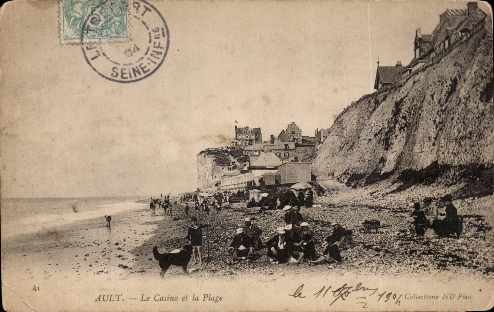 CPA Ault the casino of the beach