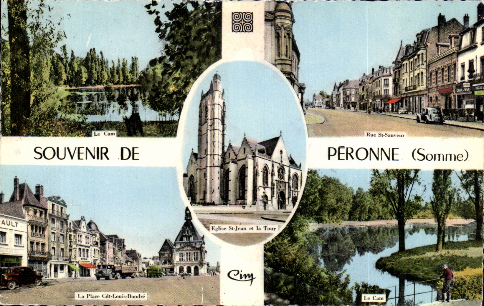 CPSM Souvenir of Fibula