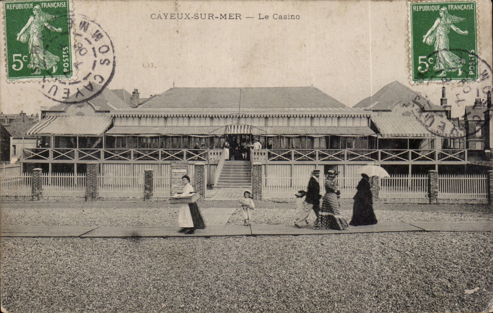 CPA Cayeux on Sea the casino