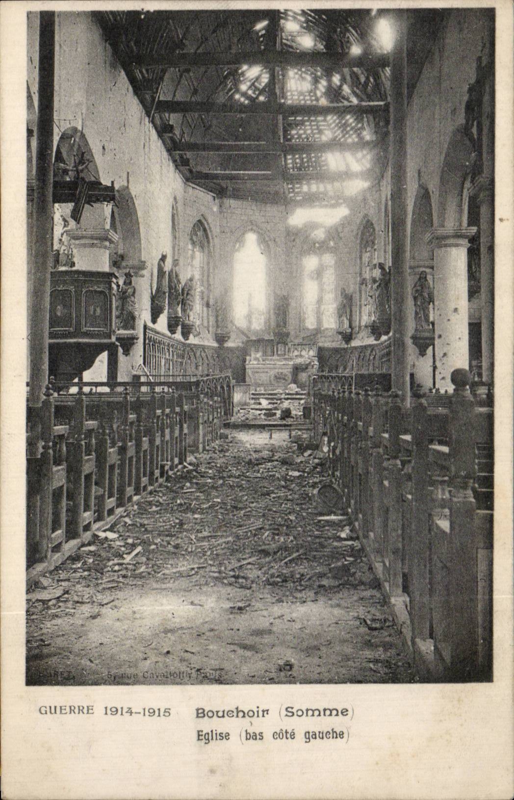 CPA Iron door Church