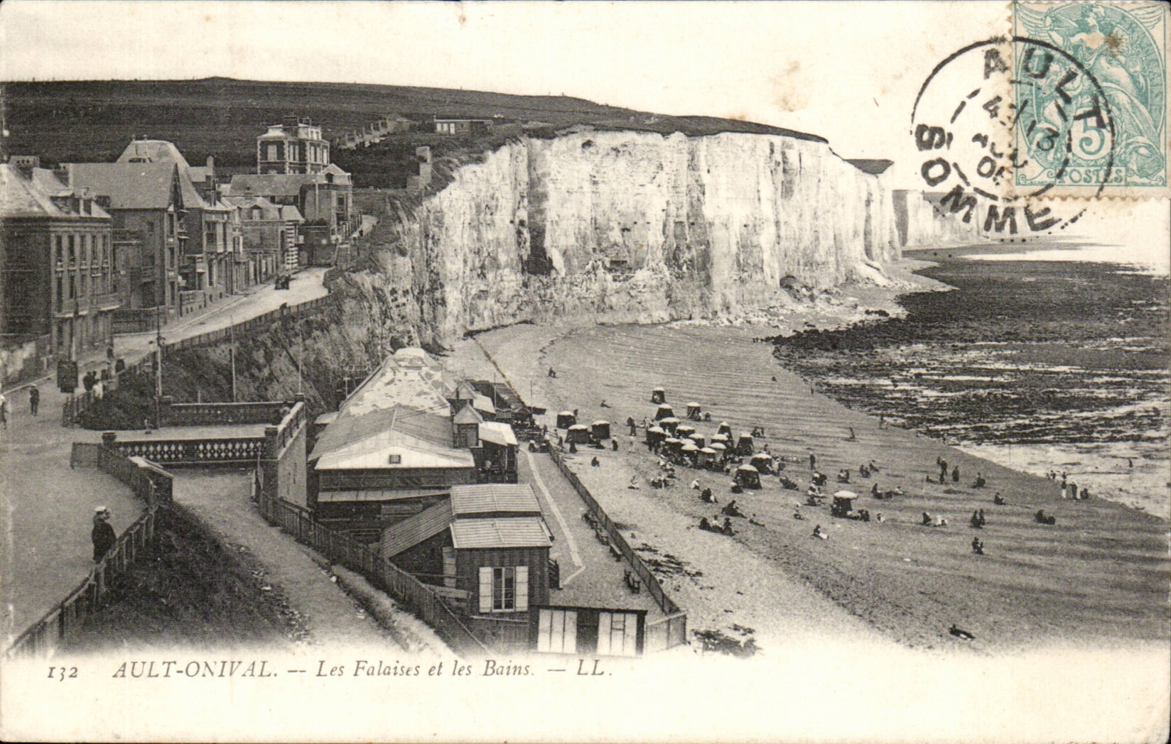 CPA Ault Onival cliffs and baths