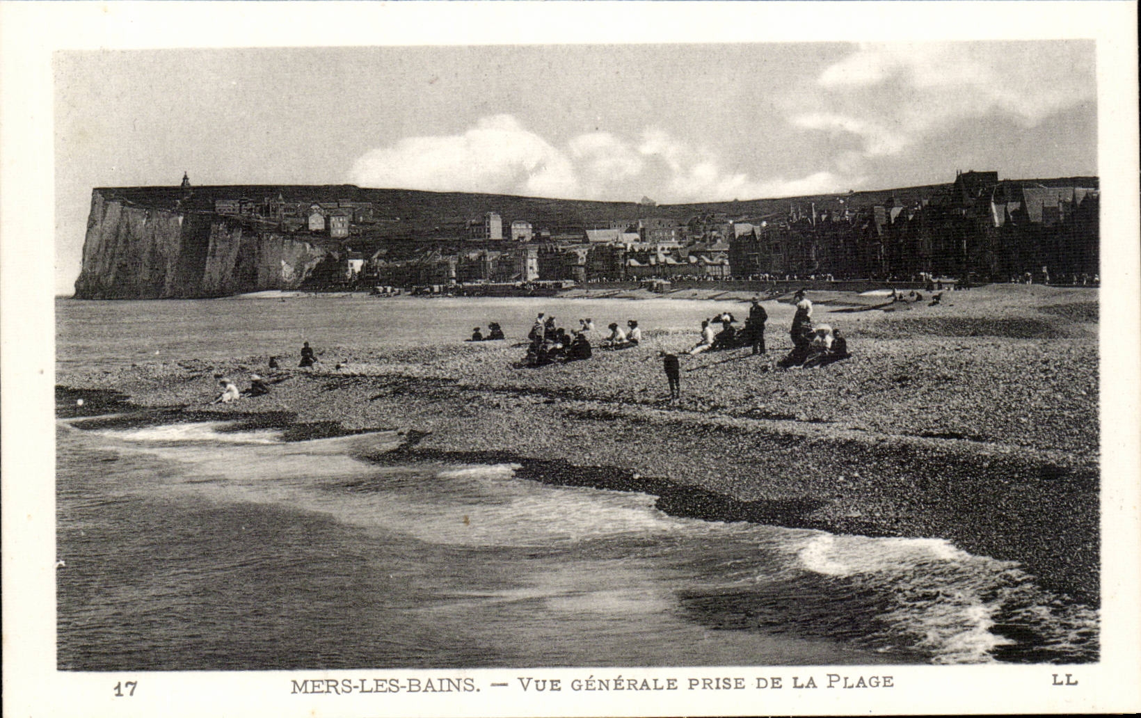 CPA Seas les Bains View taken beach
