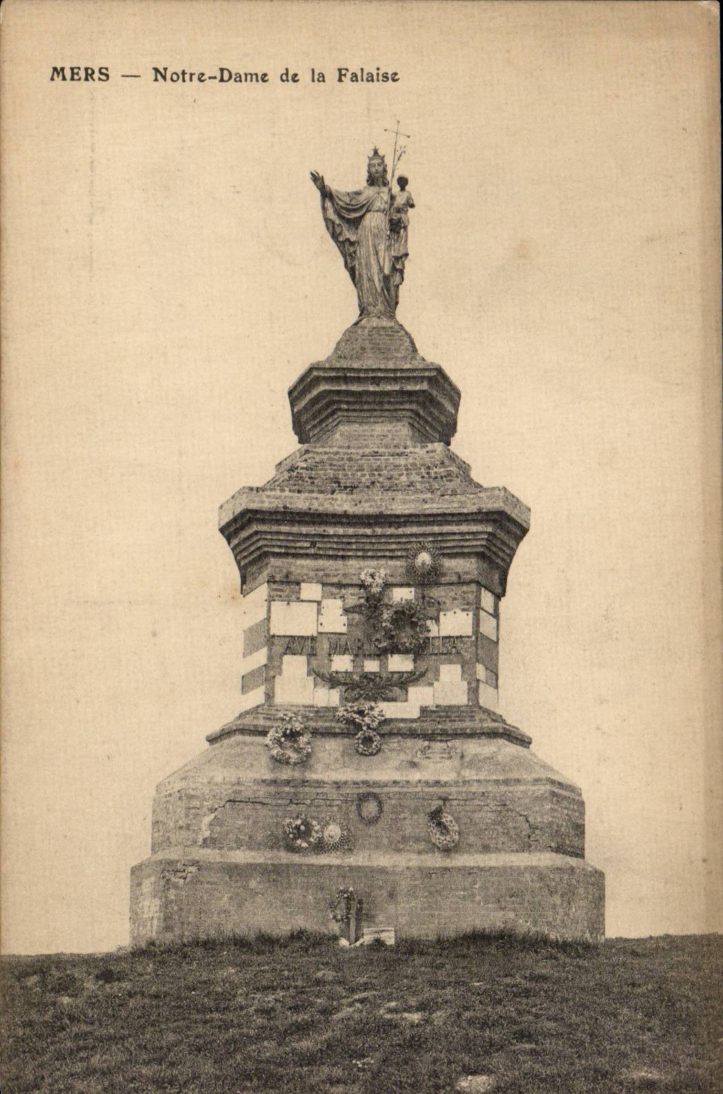 CPA Seas les Bains Our Lady of Cliff