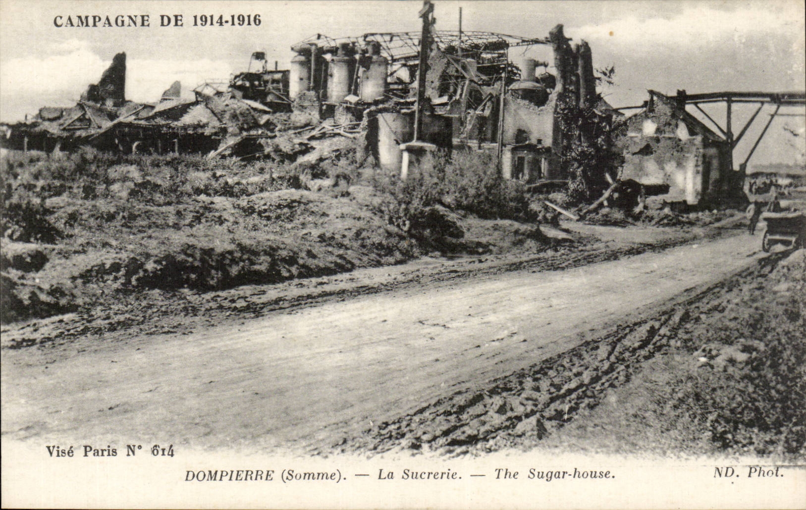 CPA Dompierre the sugar refinery