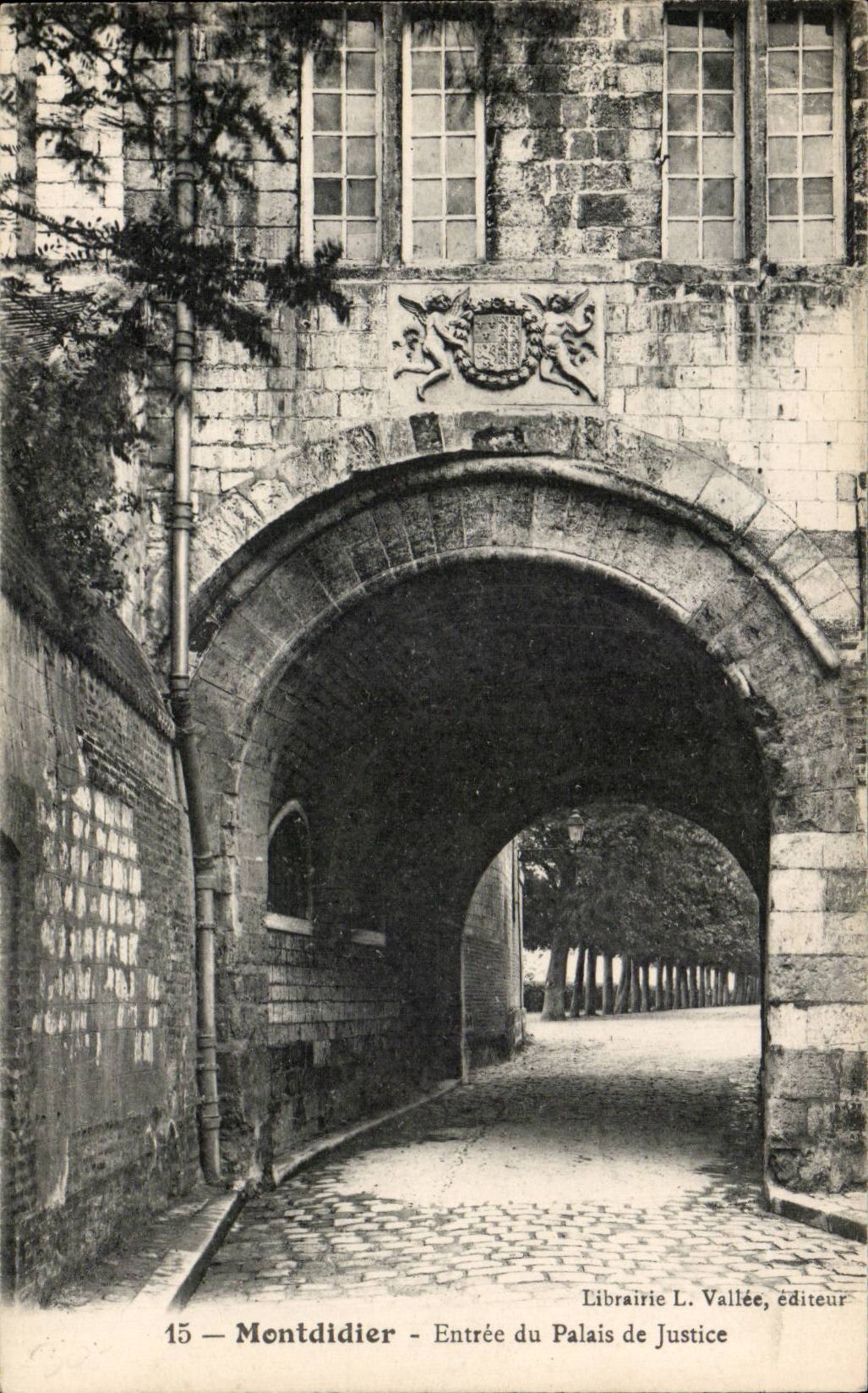 CPA Montdidier Entrance of the law courts