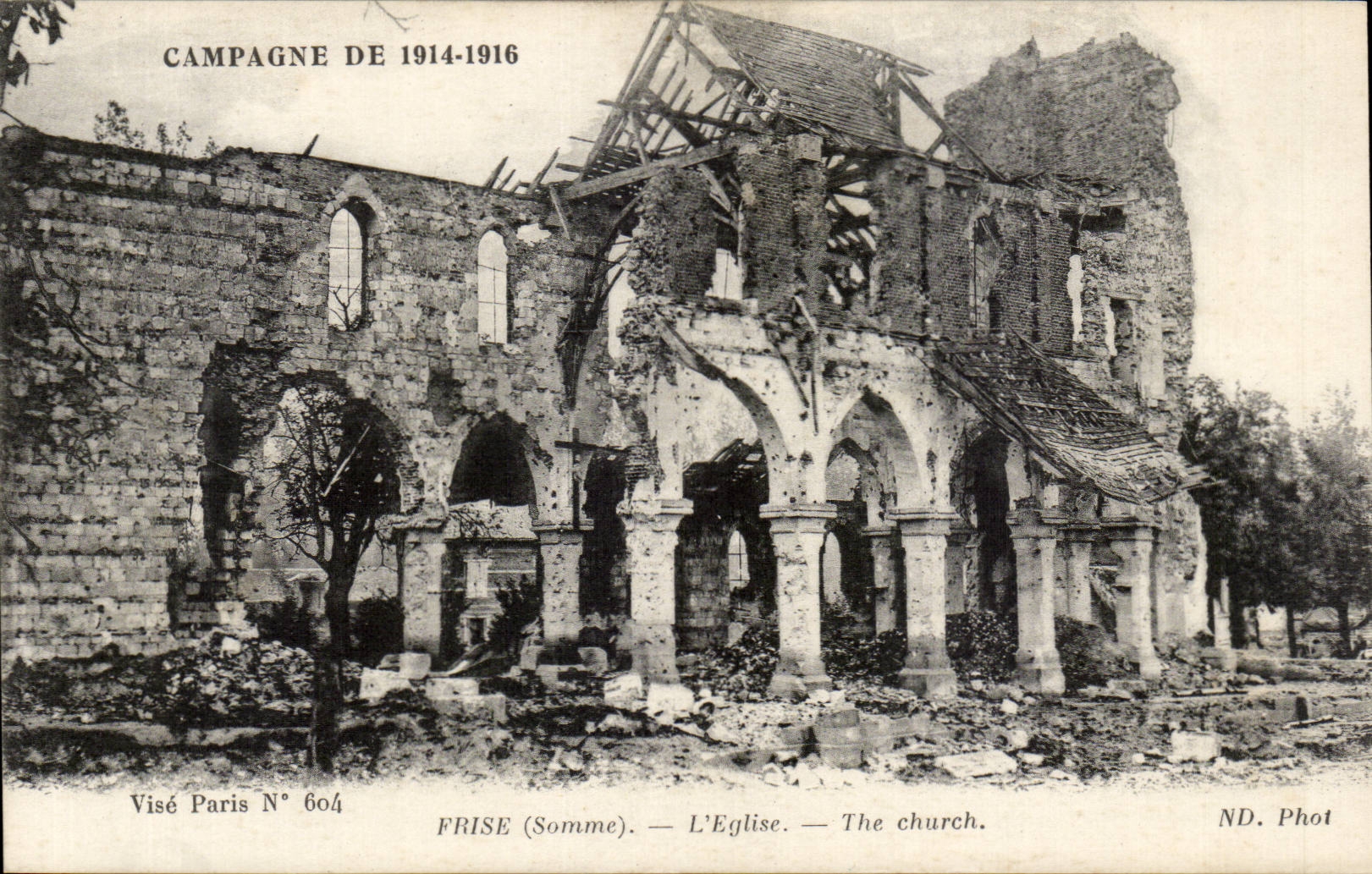 CPA Plank the church