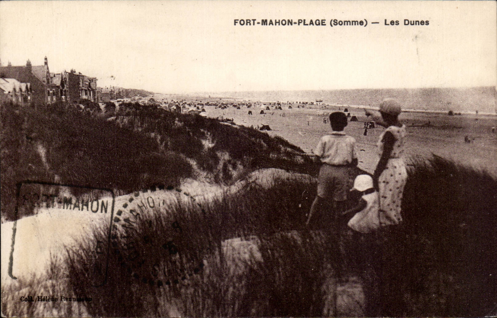 CPA Fort Mahon Beach dunes