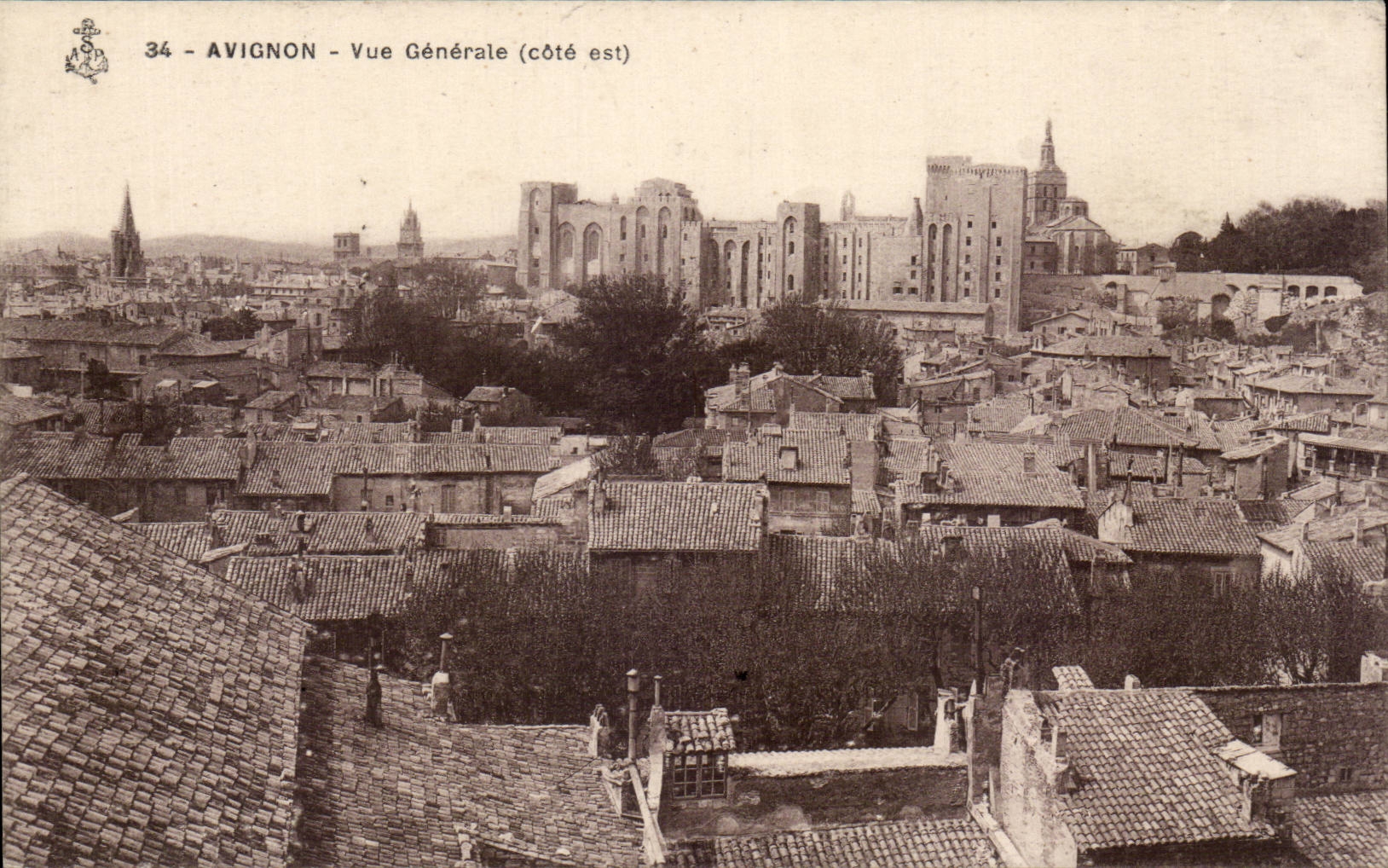 CPA Avignon View