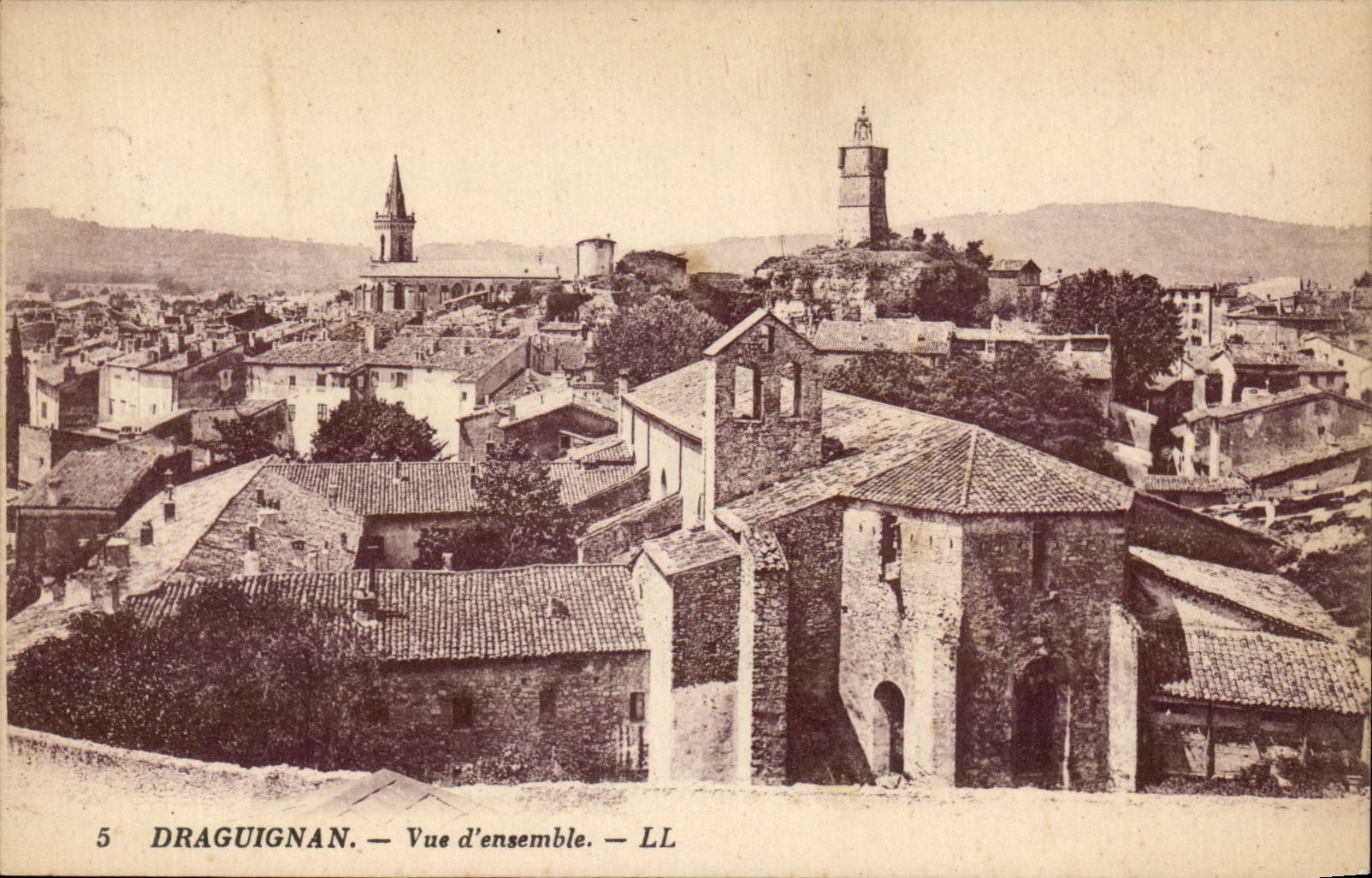 CPA Draguignan Overall picture