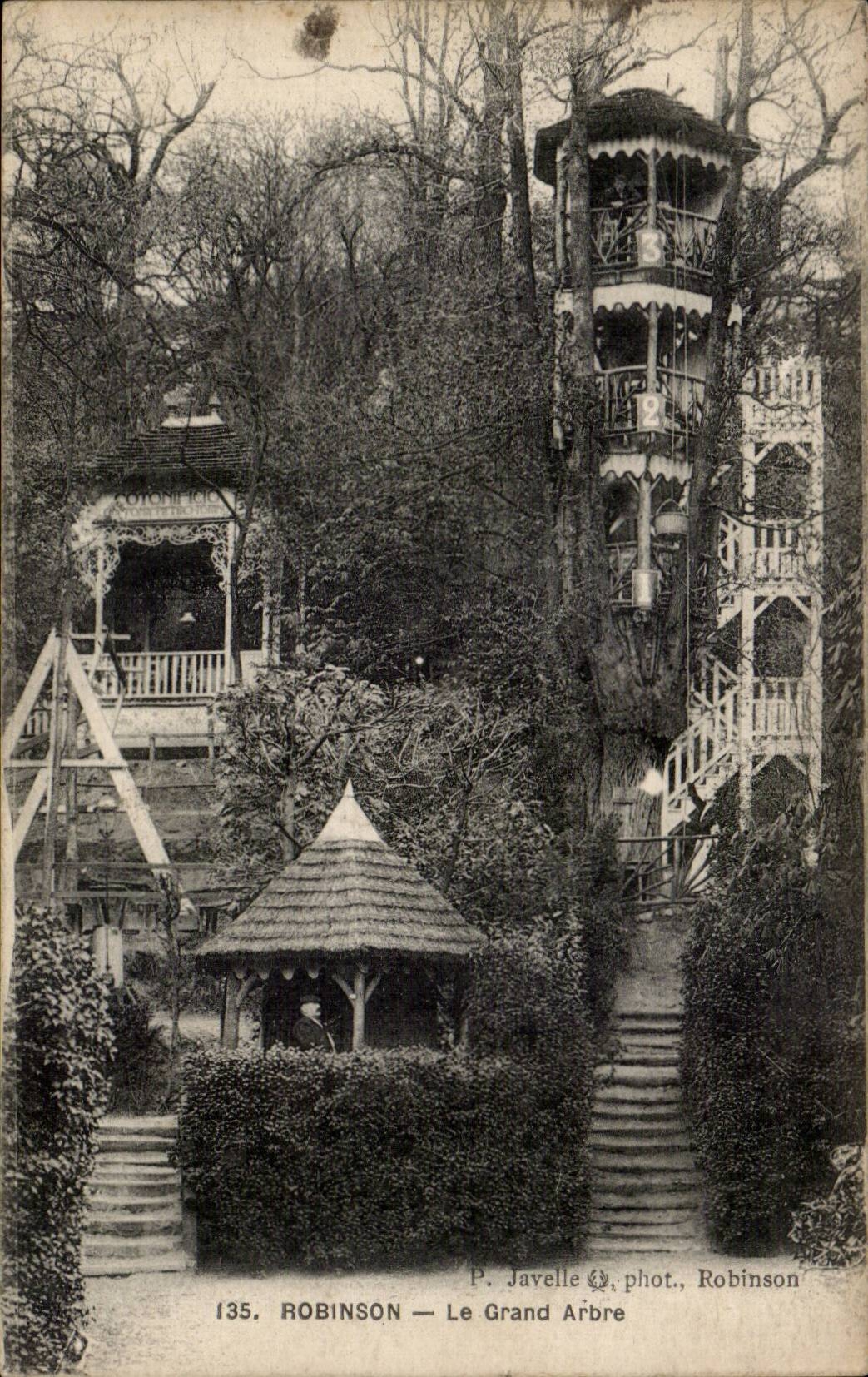 CPA Robinson Le grand arbre