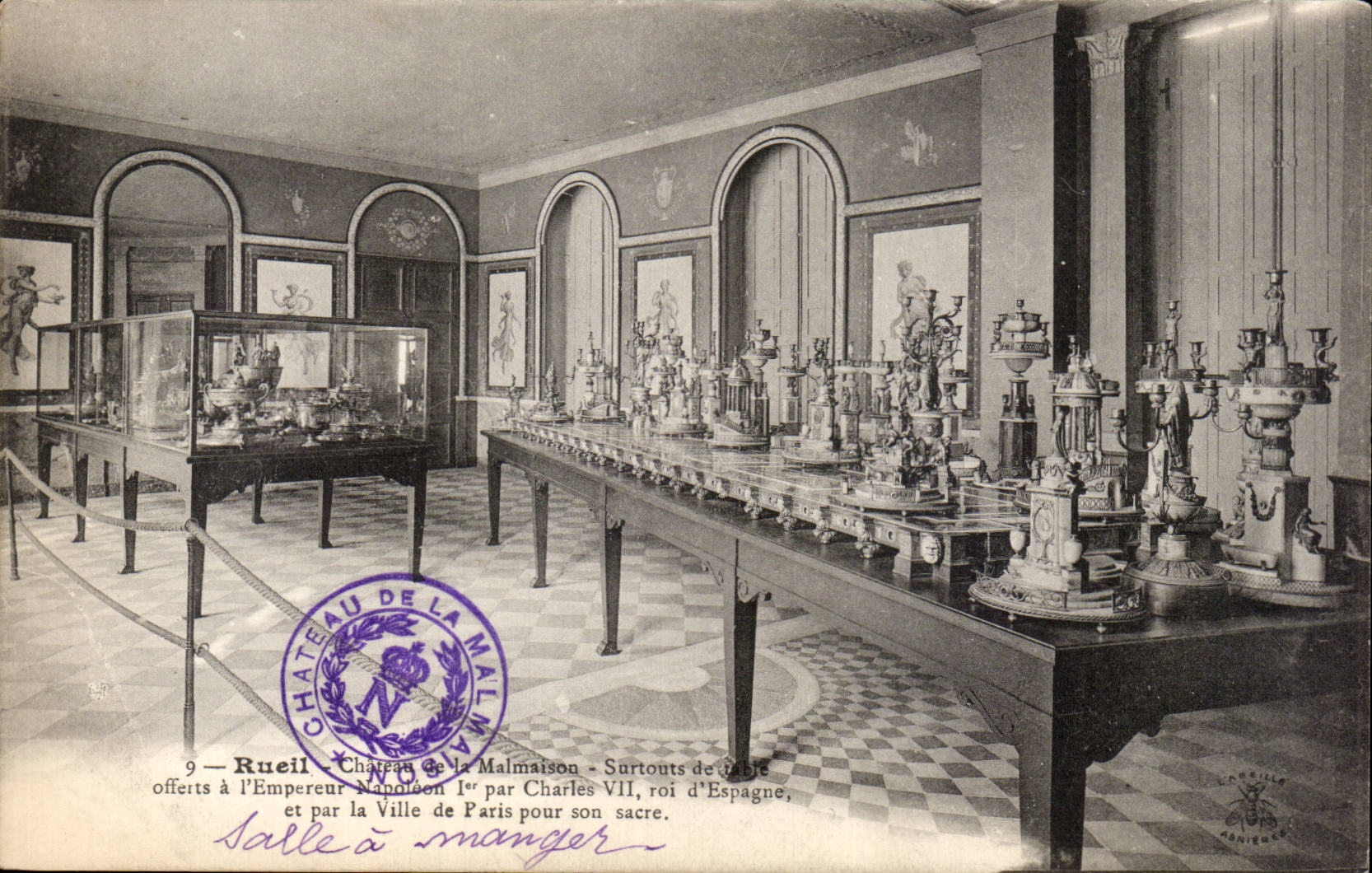 CPA Rueil Castle of Malmaison