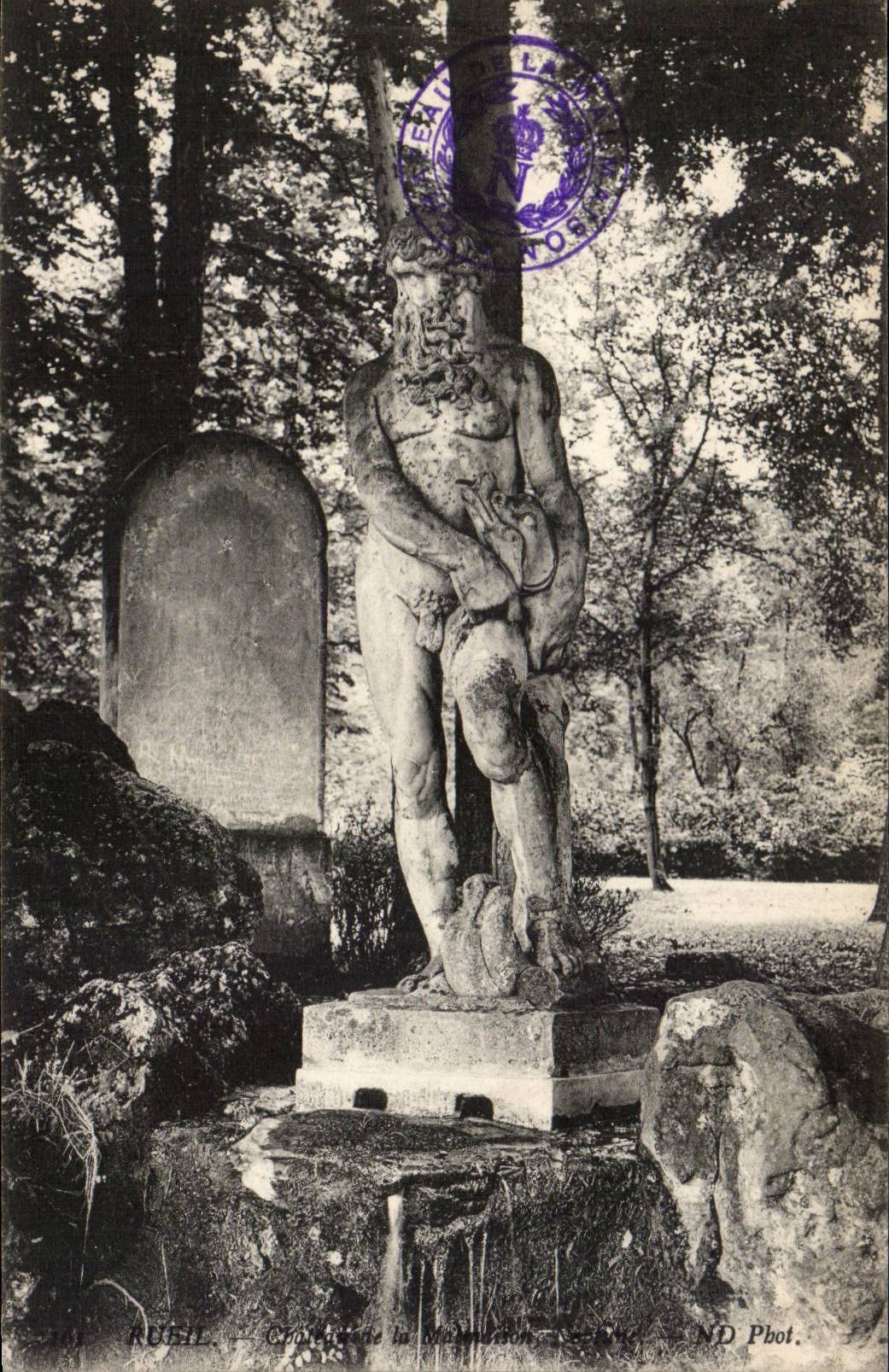 CPA Rueil Castle of Malmaison