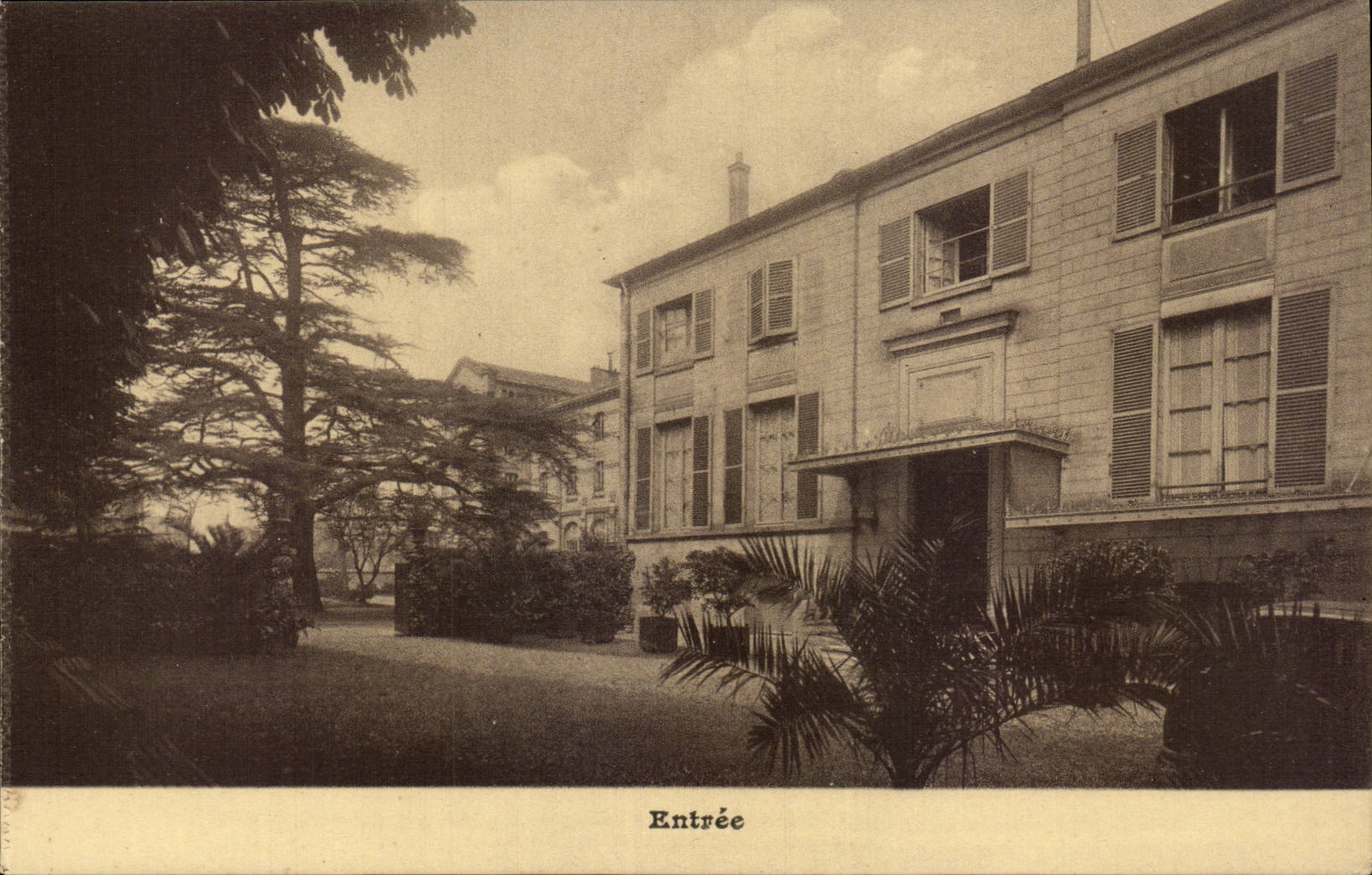 CPA Bellevue Meudon Entree