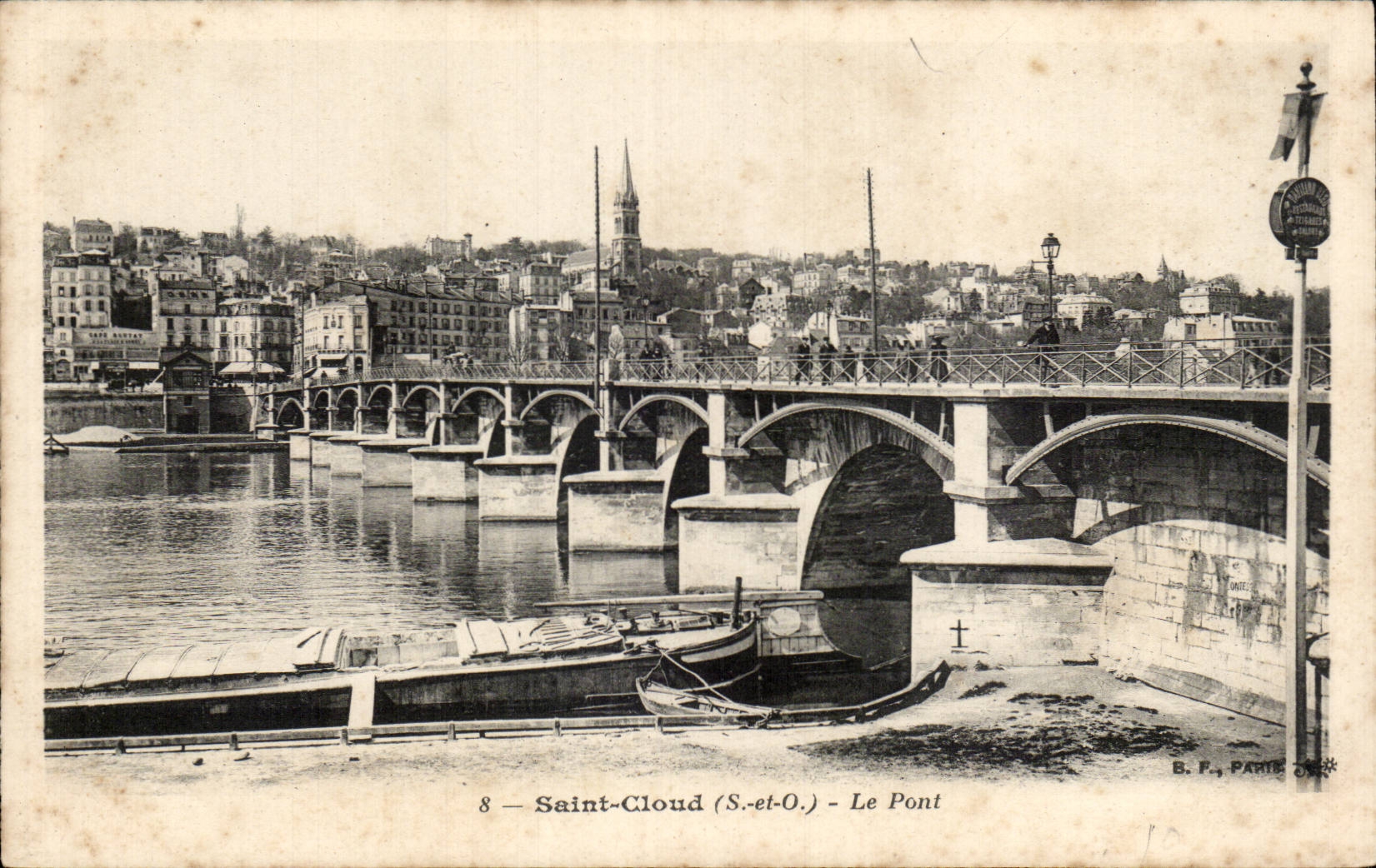 CPA Saint Cloud Park the bridge