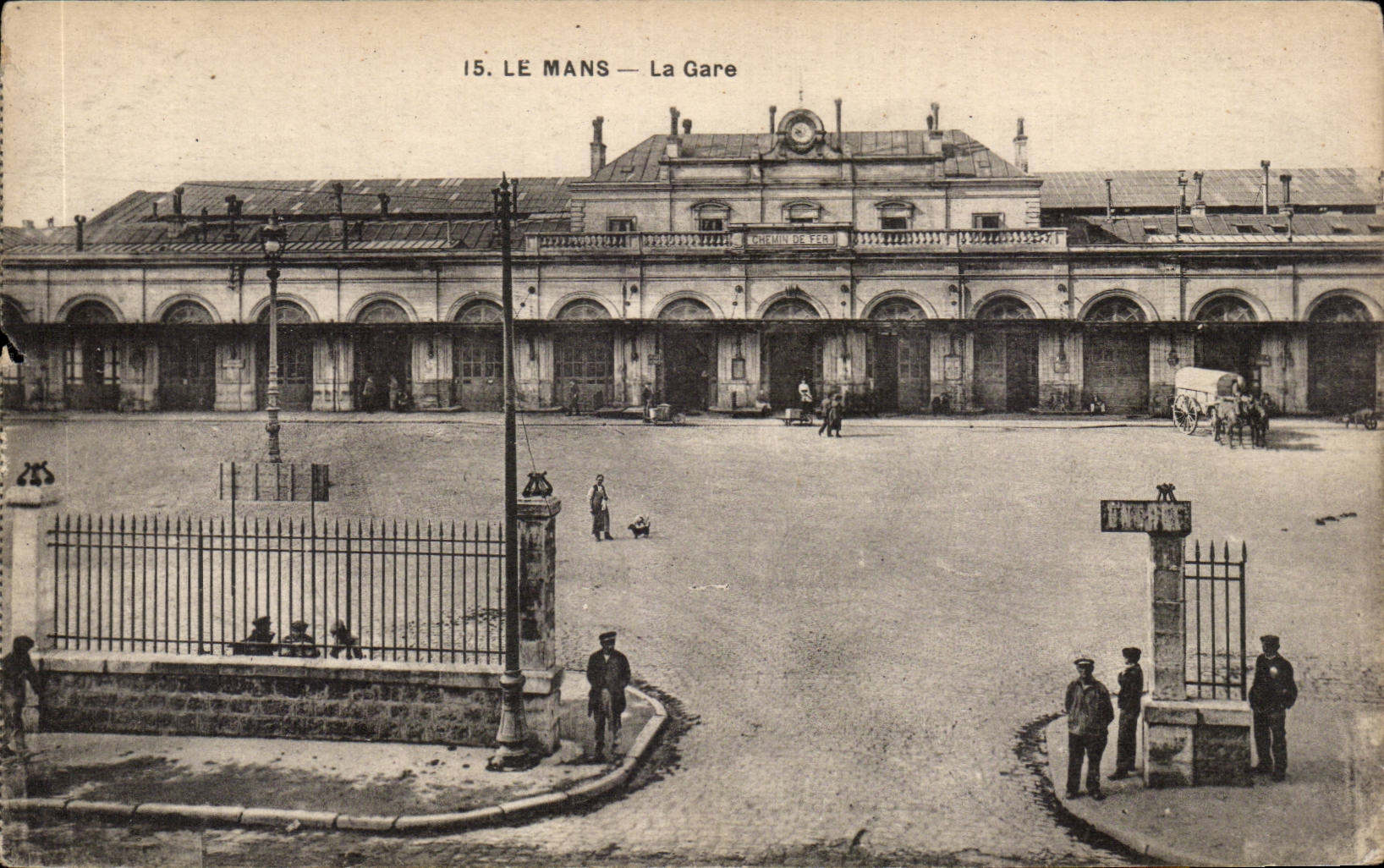 CPA Mans Train station