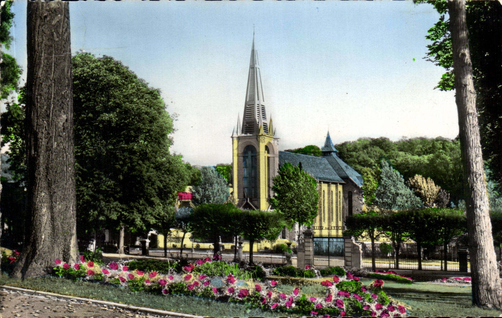 CPSM Chaville Church Notre Dame de Chaville