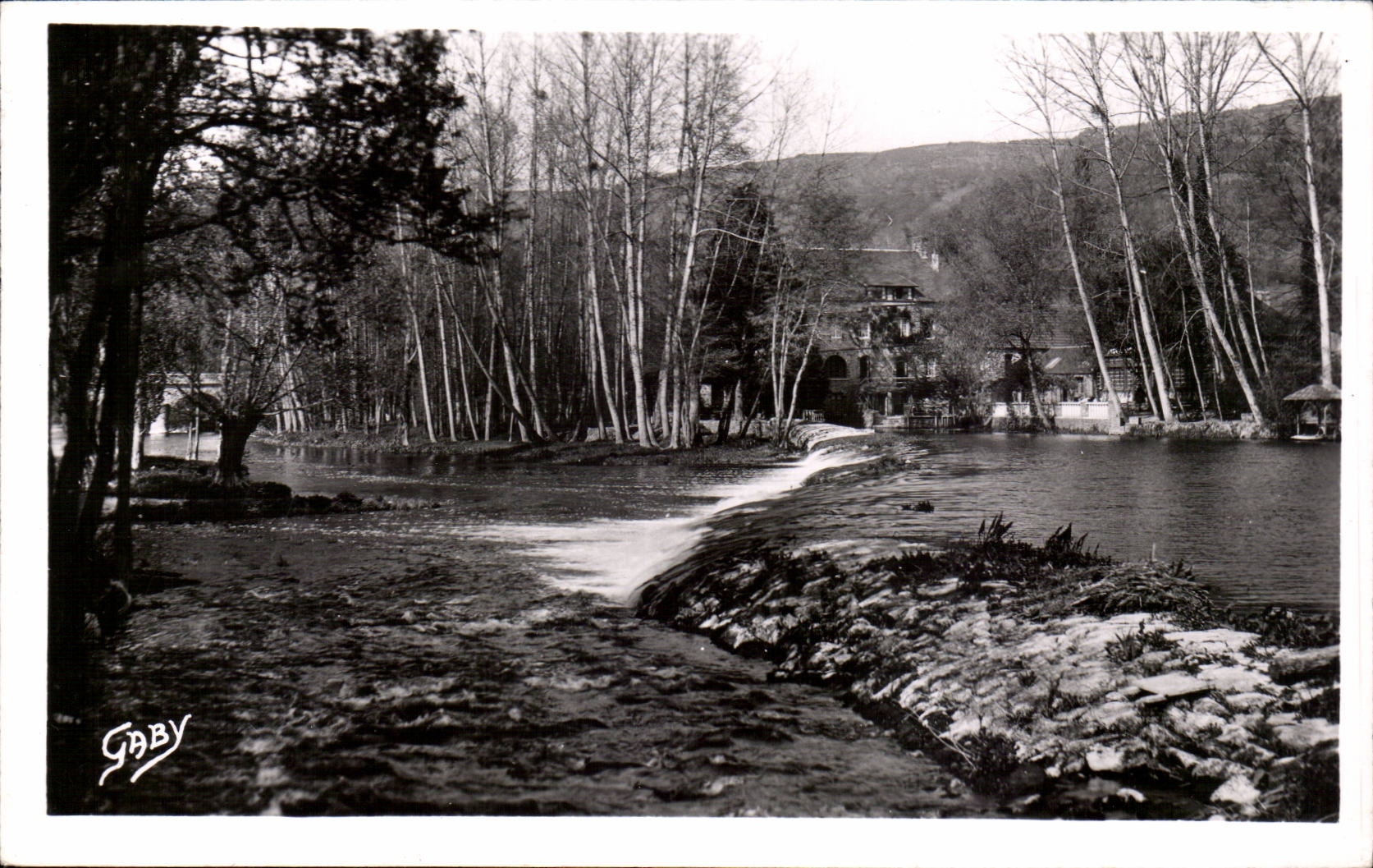 CPSM Clecy Vey Derversoir