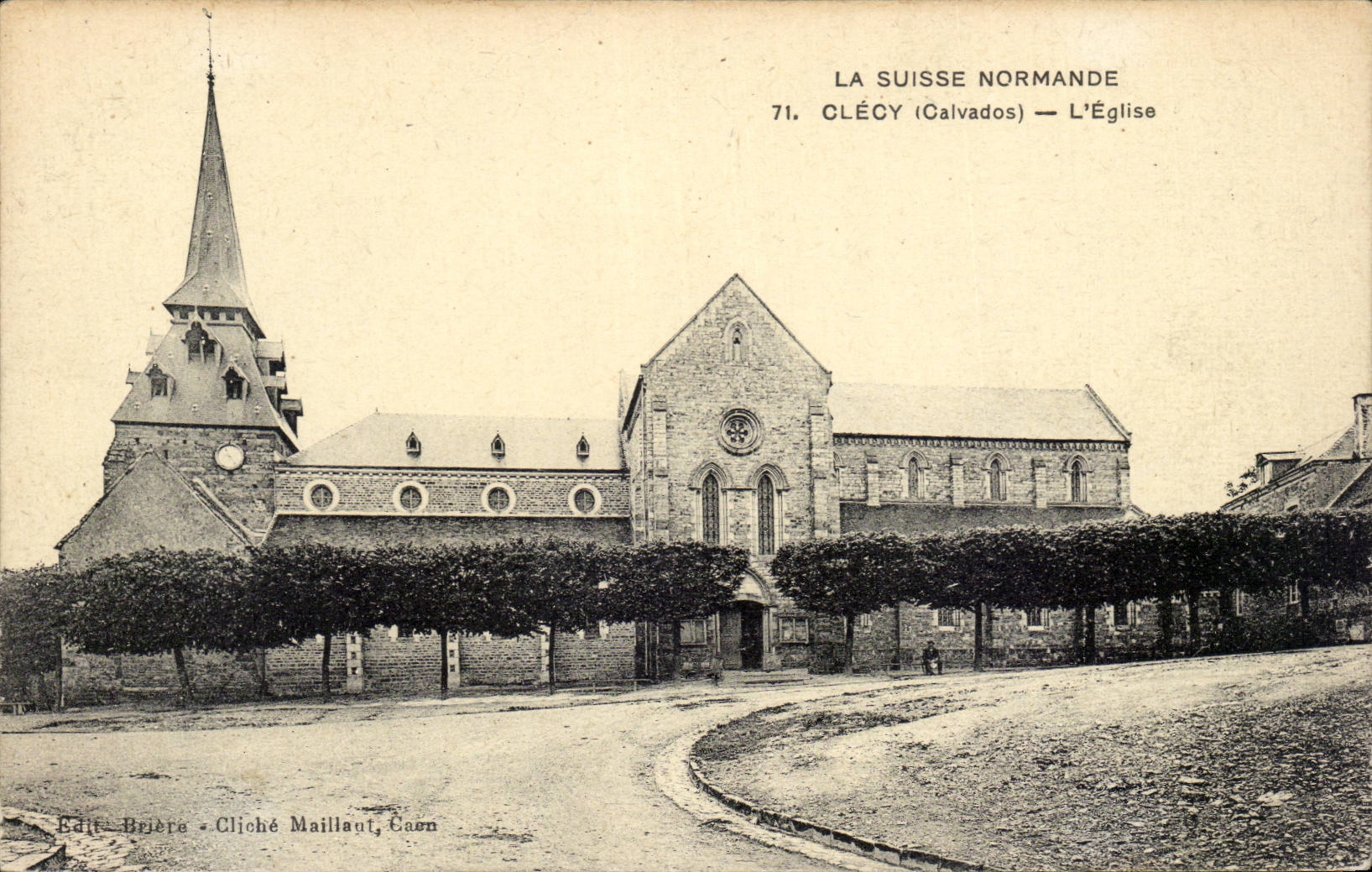 CPA Clecy the church