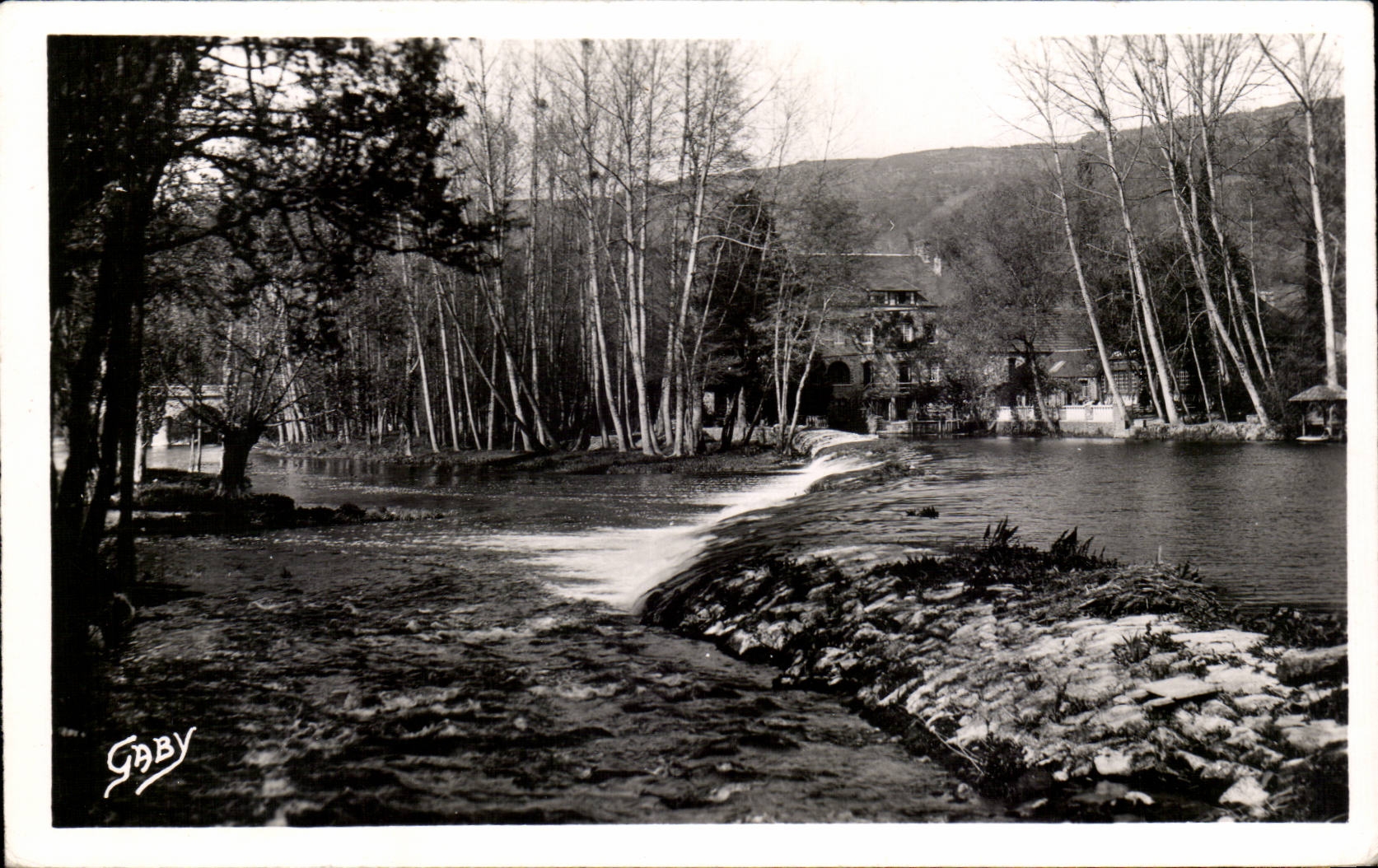 CPA Clecy the outfall