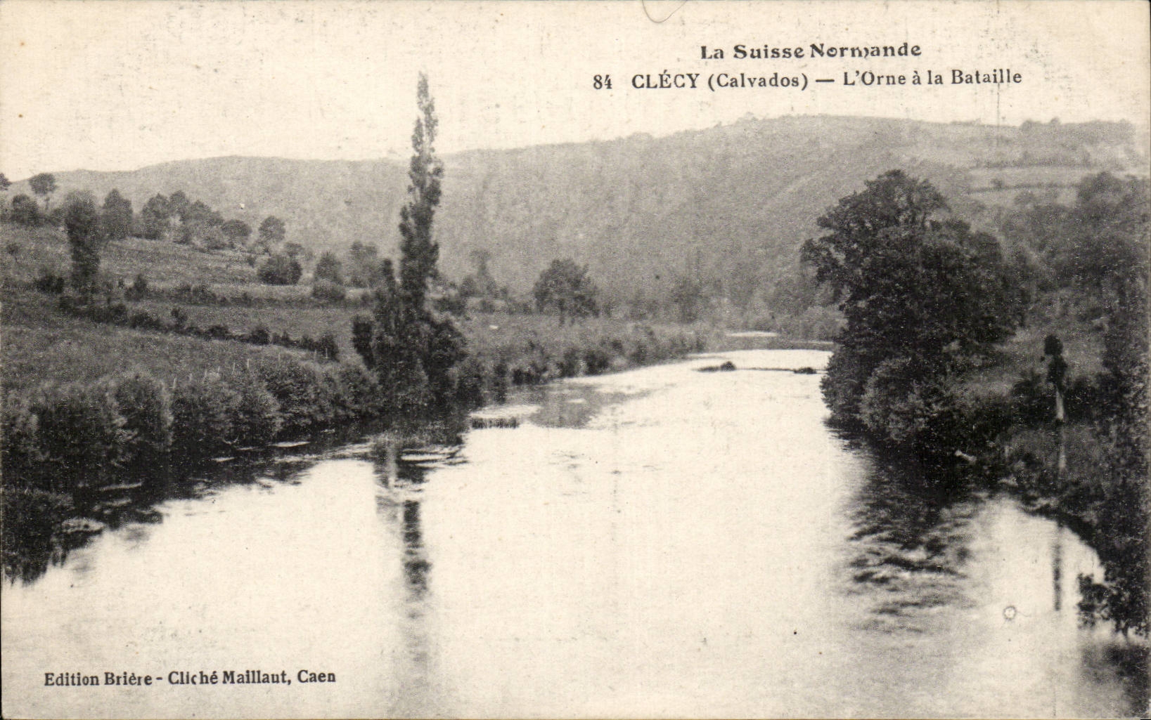 CPA Clecy Orne with the battle