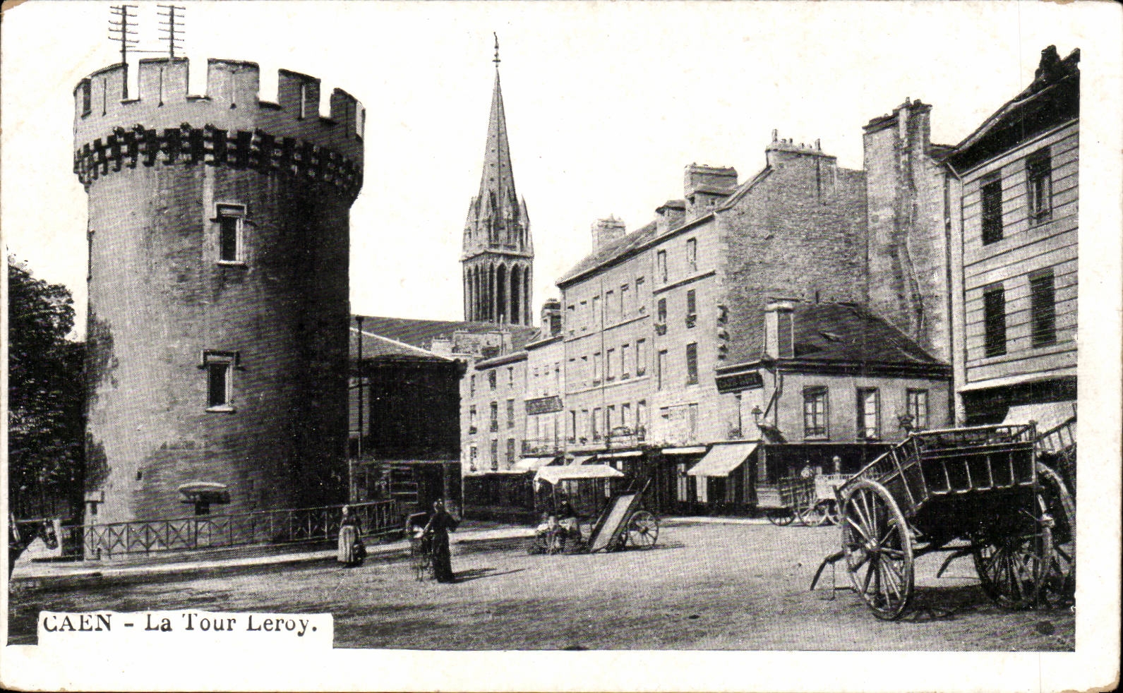 CPA Caen der Leroy-Aufsatz