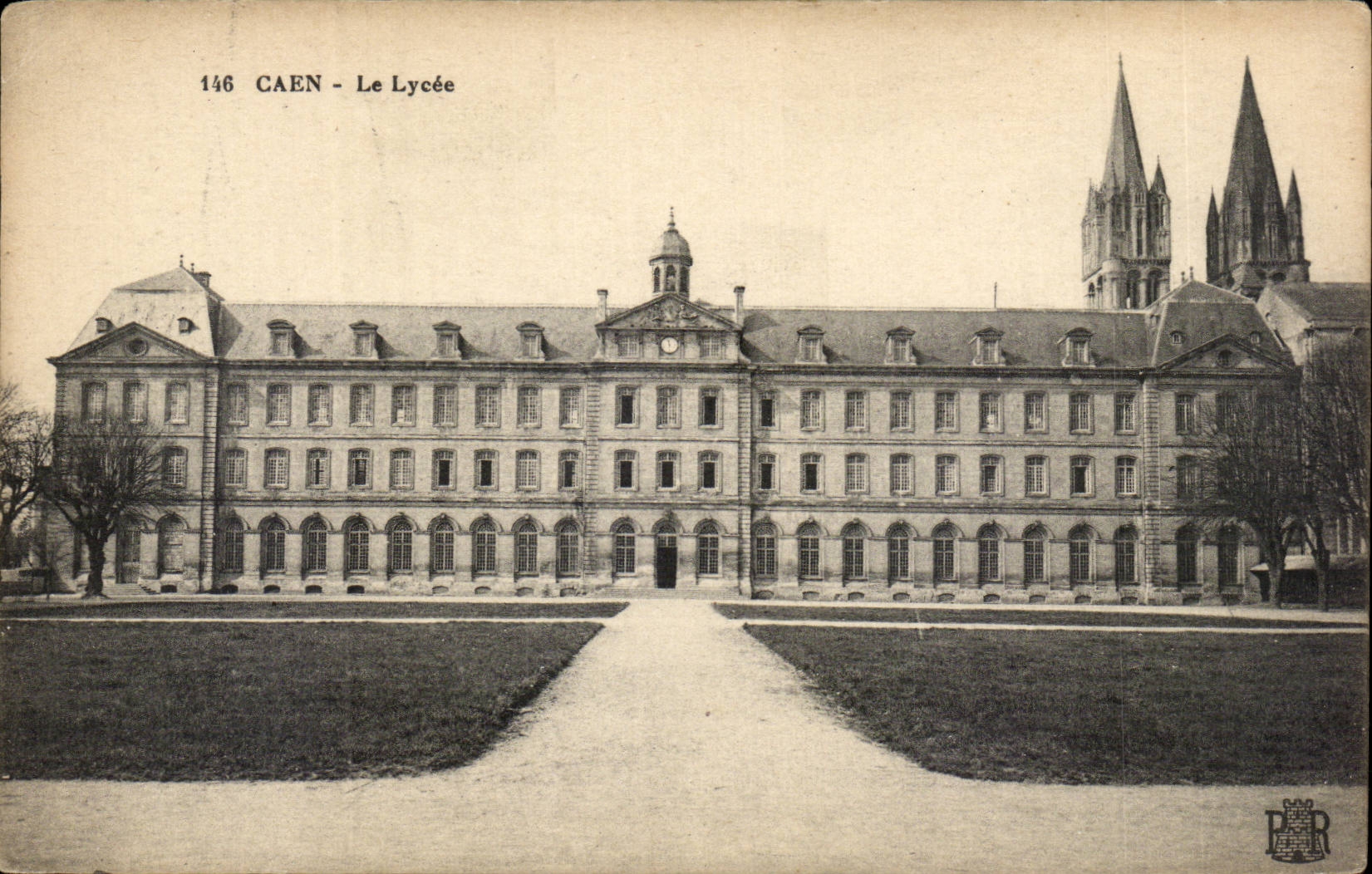 CPA Caen die Hochschule