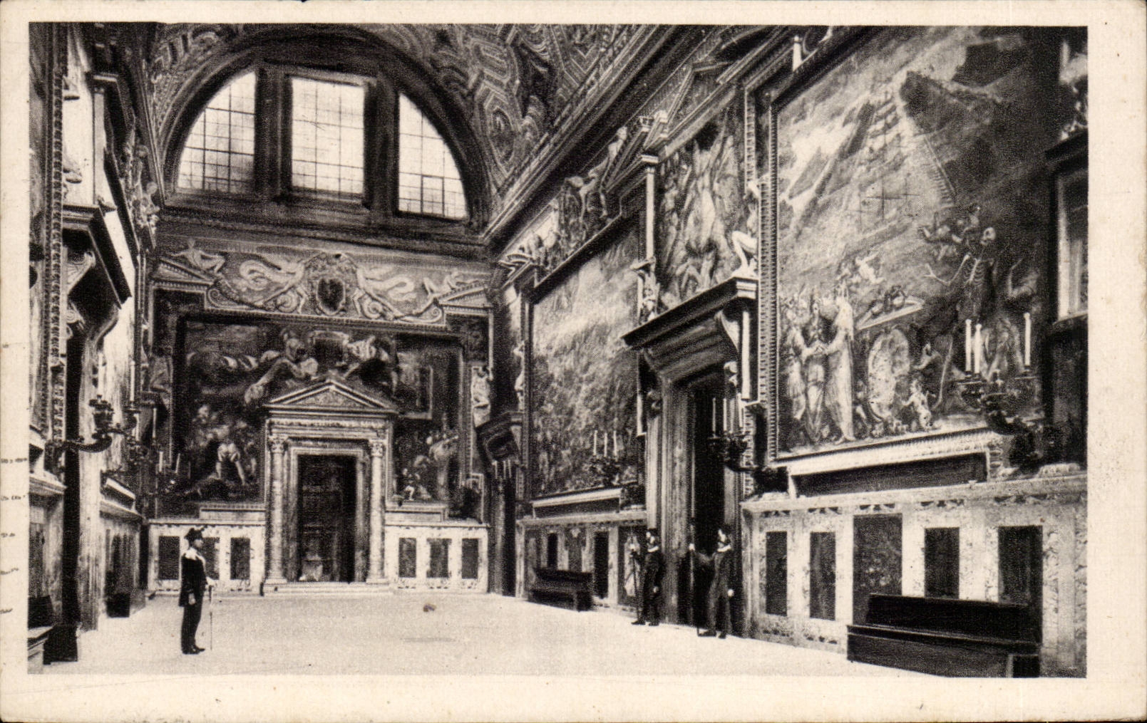 CPA Rom Citta Del Vaticano gesalzenes Regia