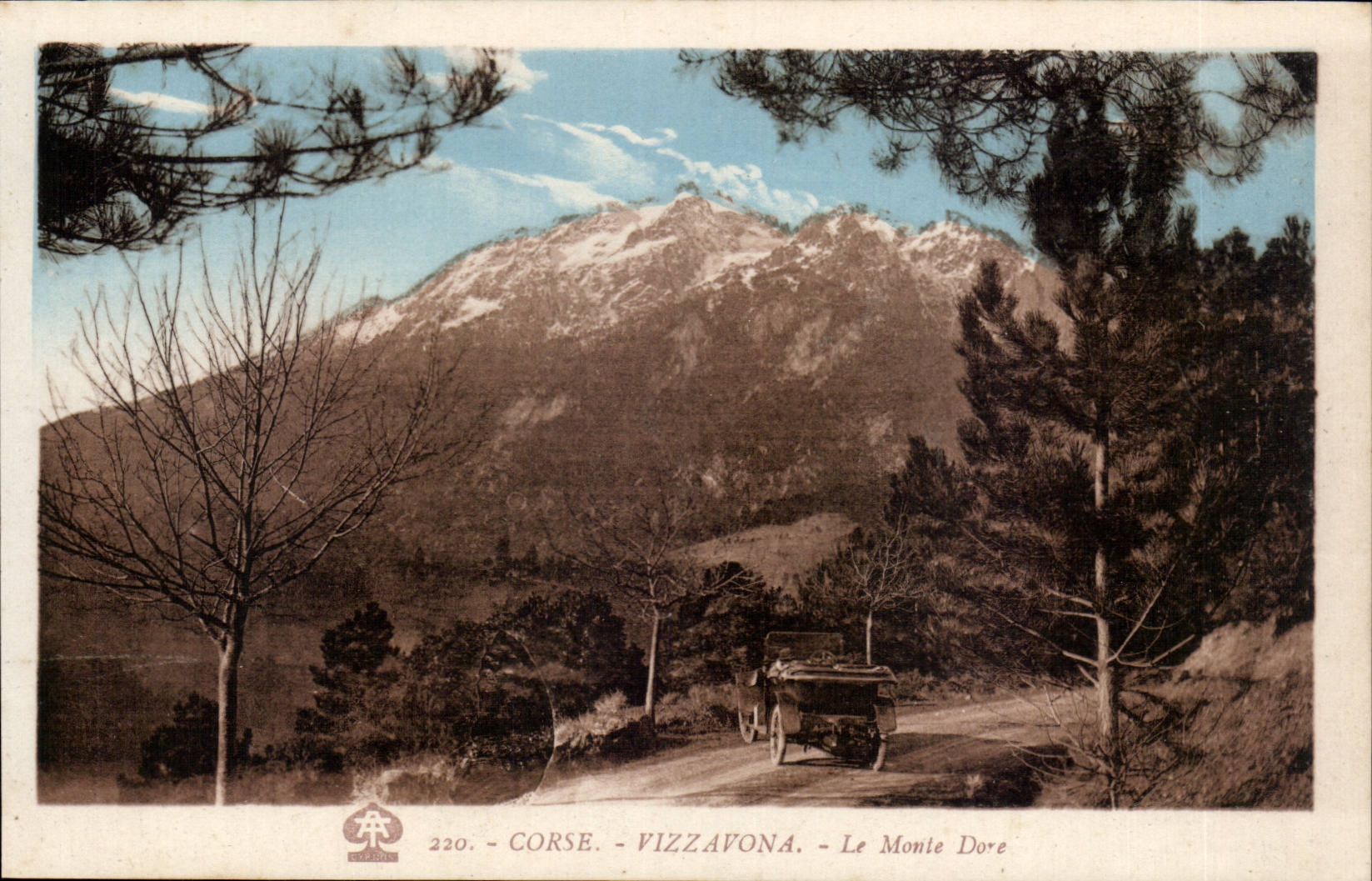 CPA Corse Corsica Vizzavona Le Monte Dore