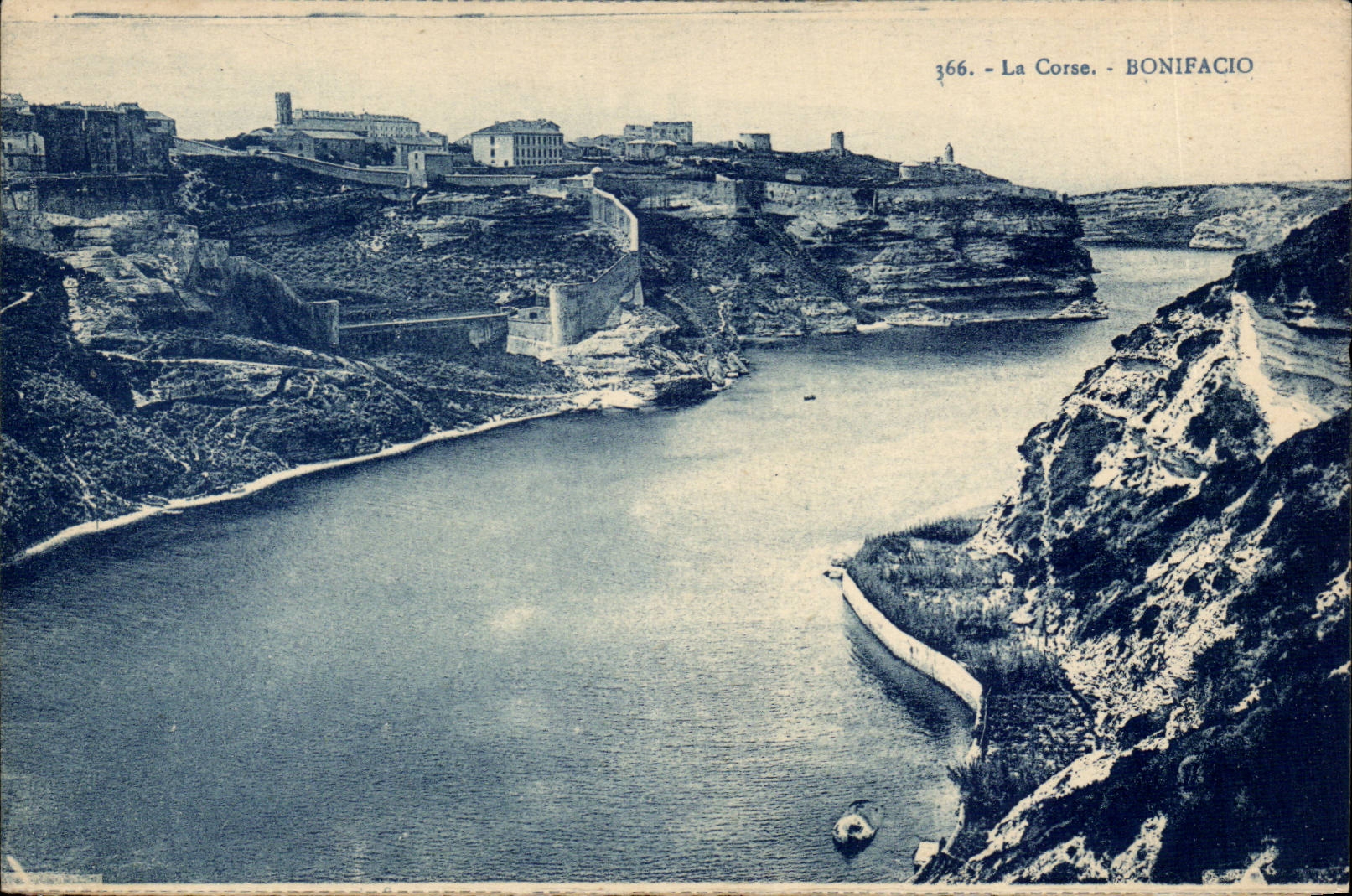 CPA Corse Corsica Bonifacio 