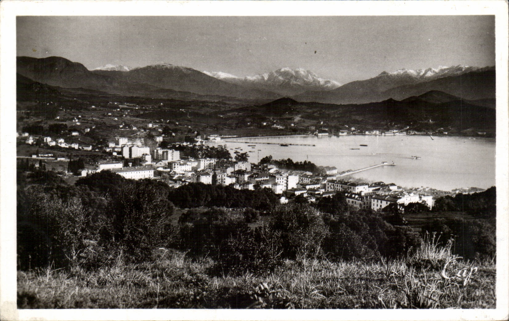 Corsica - Corsica - Ajaccio - the Saint Lucia District - CPA