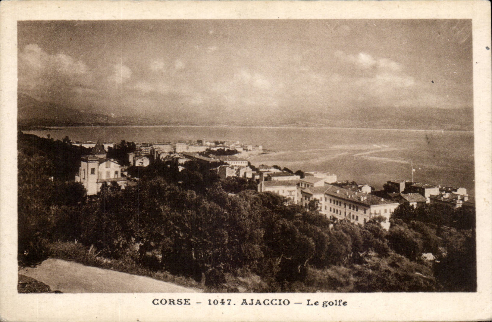 Corsica - Corsica - Ajaccio - the Gulf - CPA