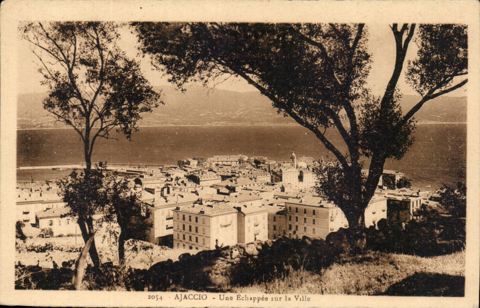 Corsica - Corsica - Ajaccio - an escape on the City - CPA