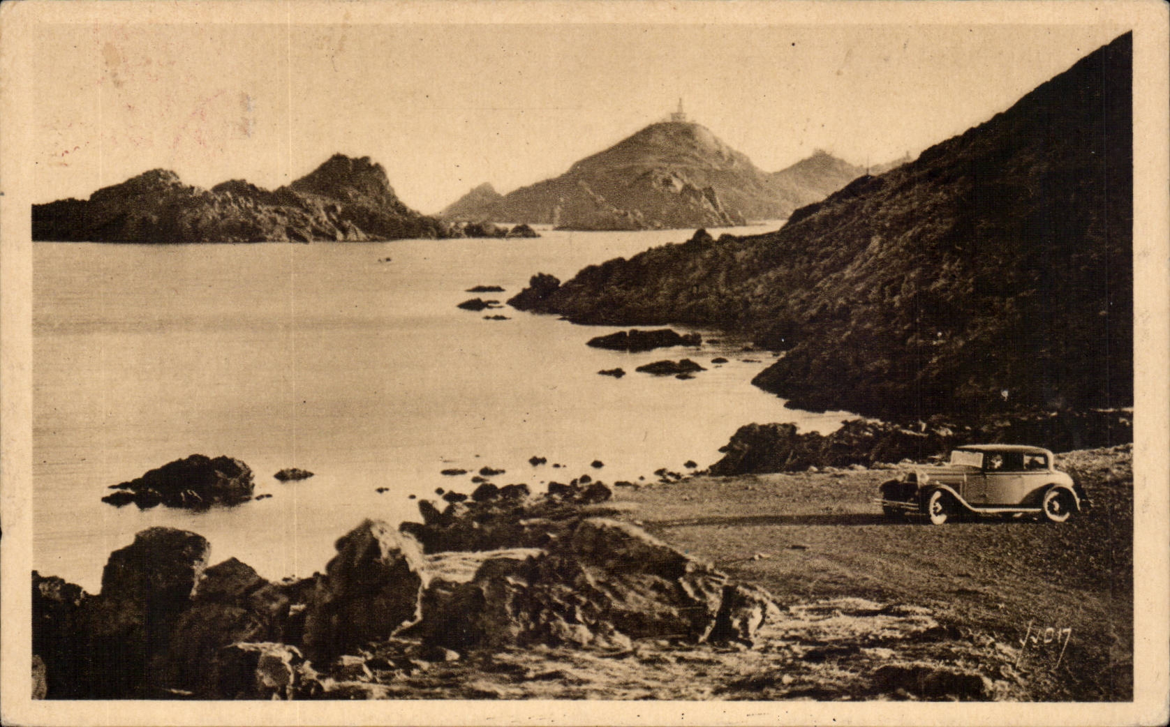 Corsica - Corsica - Ajaccio - Sanguinary Islands - CPA