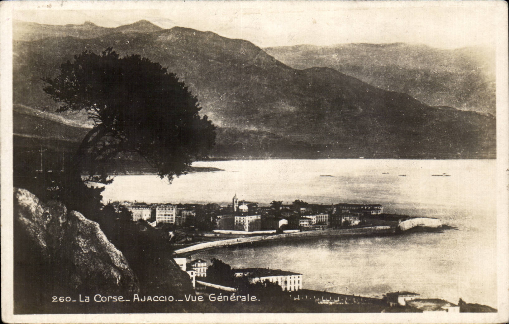 Corsica - Corsica - Ajaccio - View - CPA