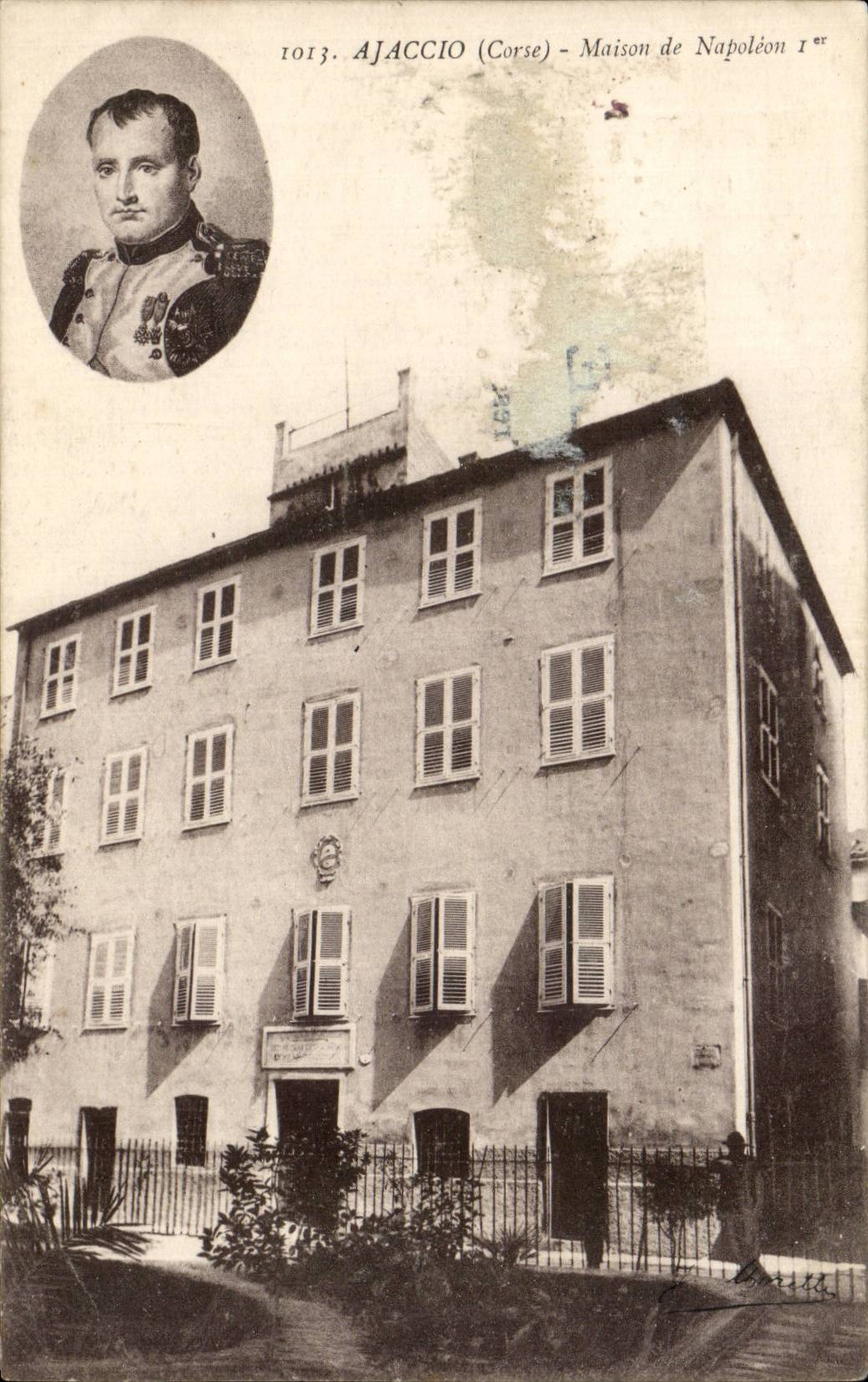 Corsica - Corsica - Ajaccio - House of Napoleon I - CPA