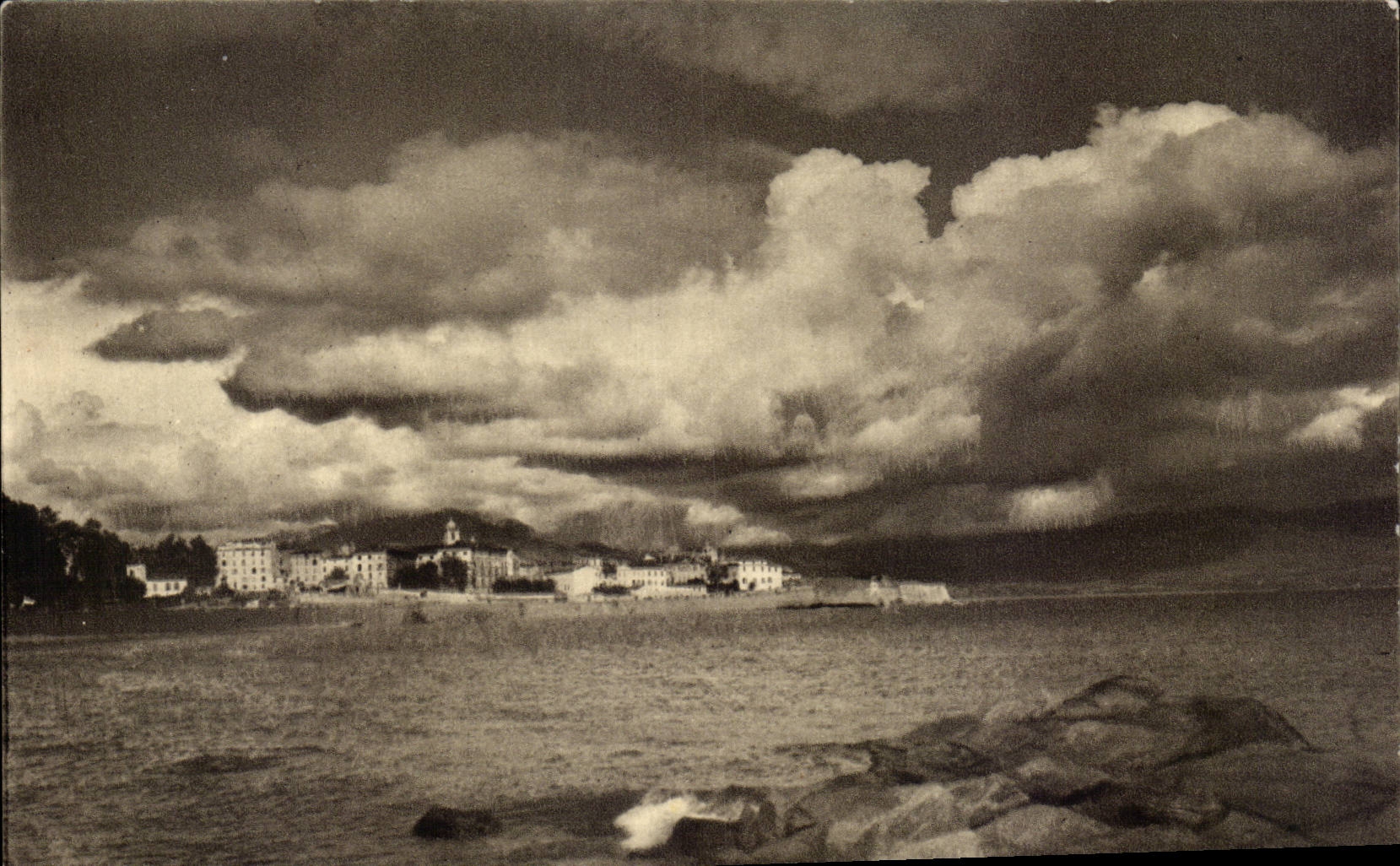 Corsica - Corsica - Ajaccio - View - CPA