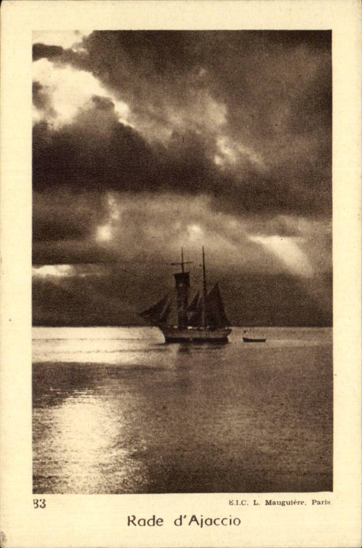 Corsica - Corsica - Ajaccio - Roads - (publicity Heels Wood line)