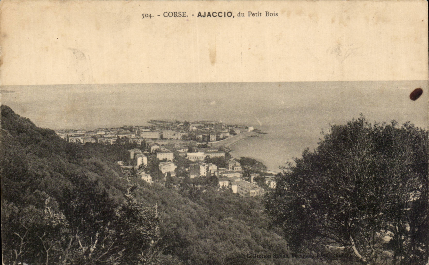 Corsica - Corsica - Ajaccio - Glazing bar - CPA