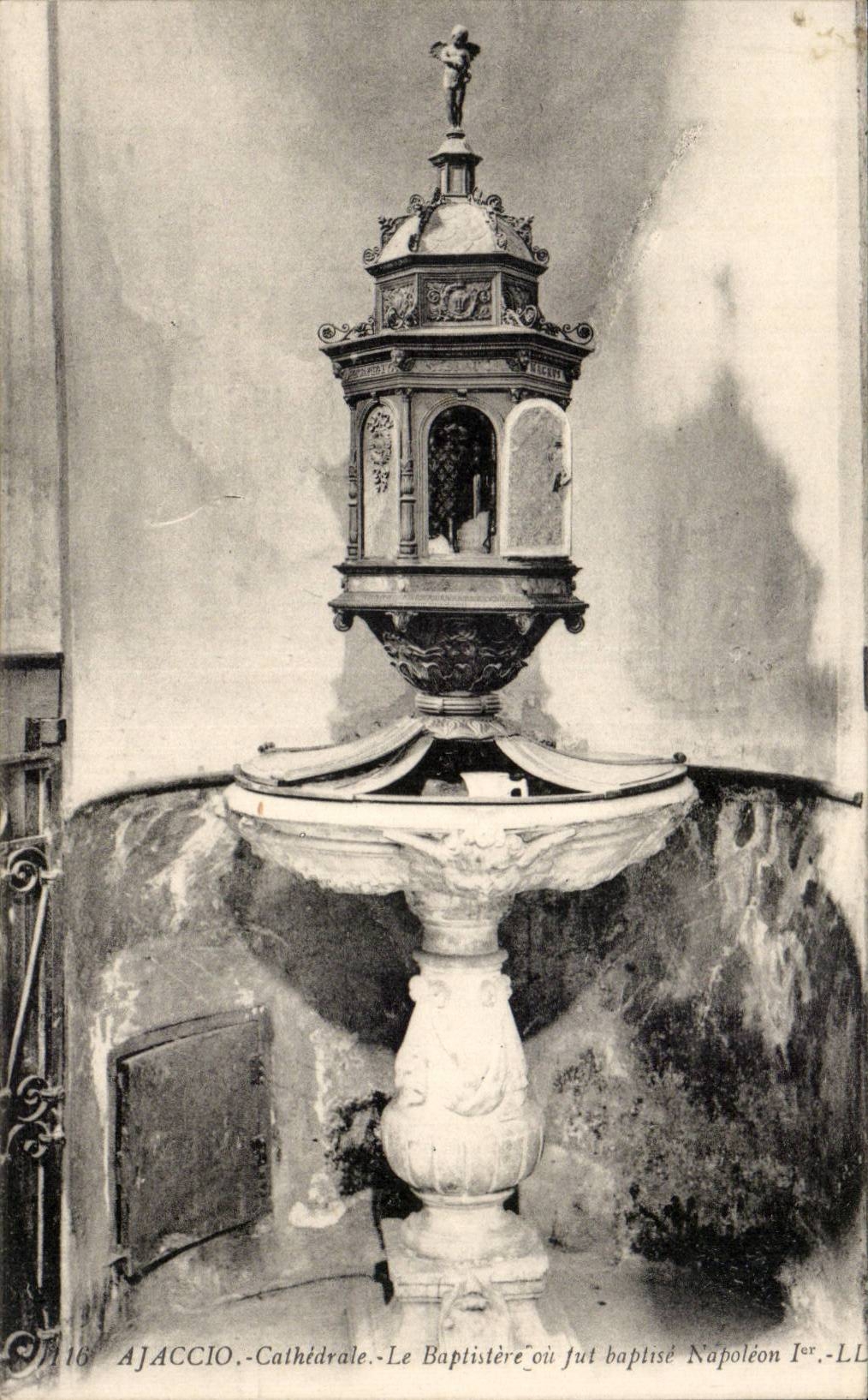 Corsica - Corsica - Ajaccio - Baptisiere or was baptizes Napoleon I - the Cathedral - CPA