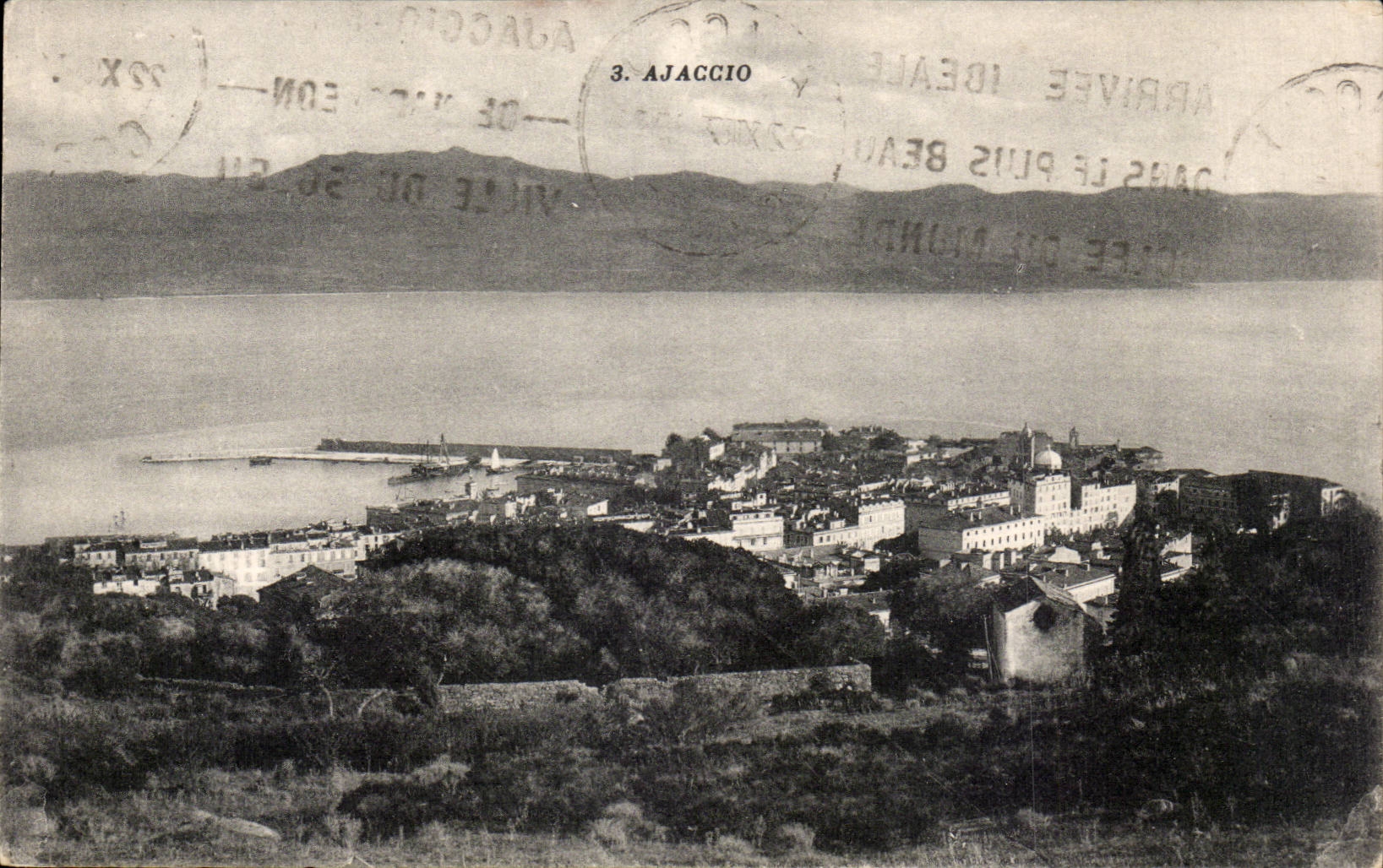 Corsica - Corsica - Ajaccio - View - CPA