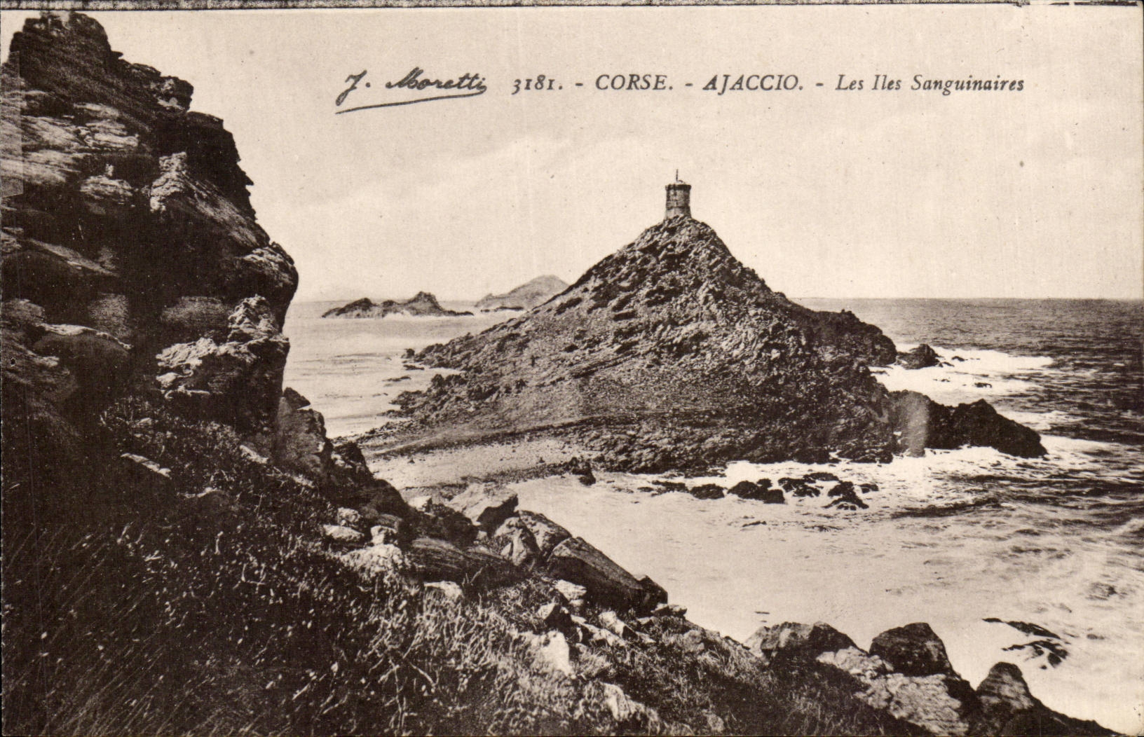 Corsica - Corsica - Ajaccio - Sanguinary Islands - CPA