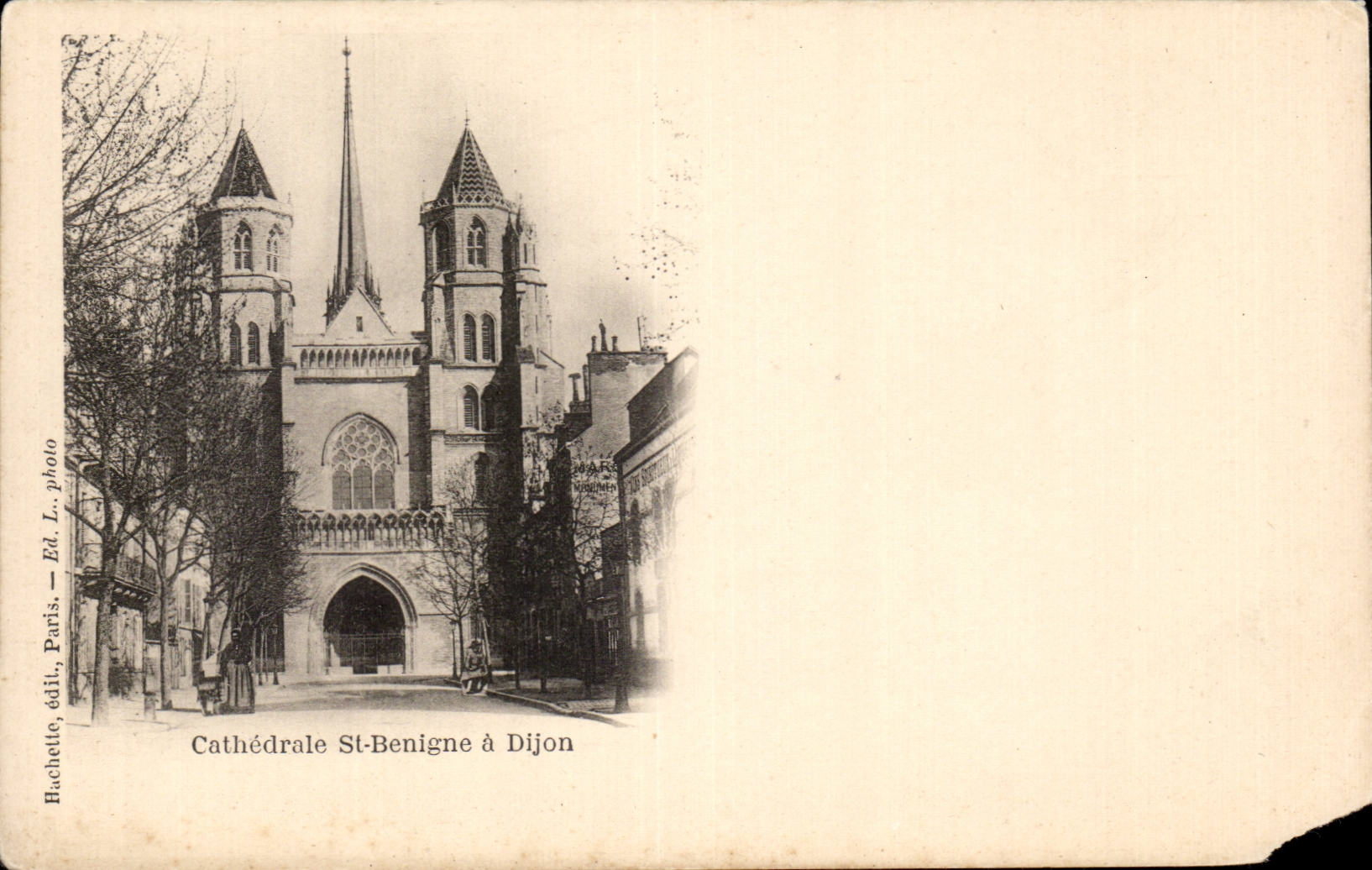 Dijon - Benign Cathedral St - CPA