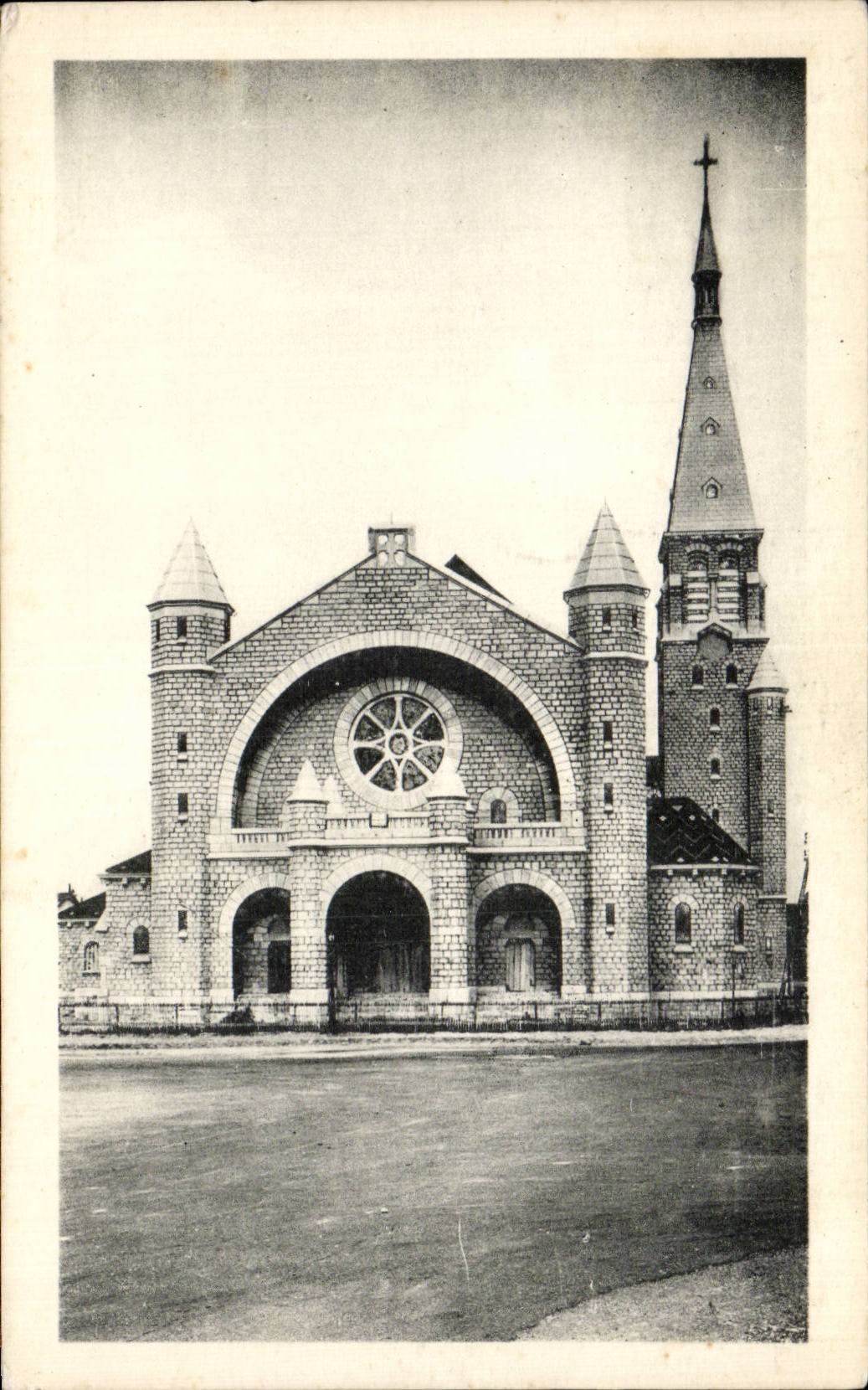 Dijon - Church of the Sacring Heart - Maladiere - CPA - CPA