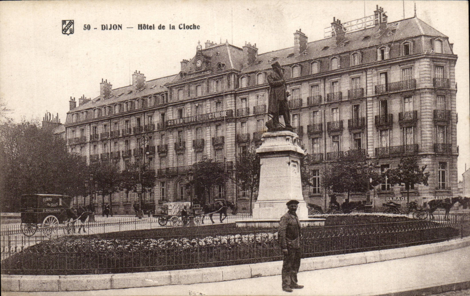 Dijon - Hotel of the Bell - CPA - CPA (firm of Sully)