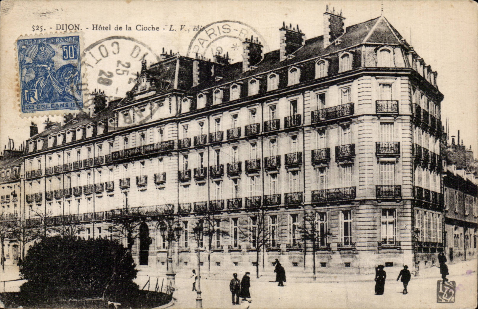 Dijon - Hotel of the Bell - CPA