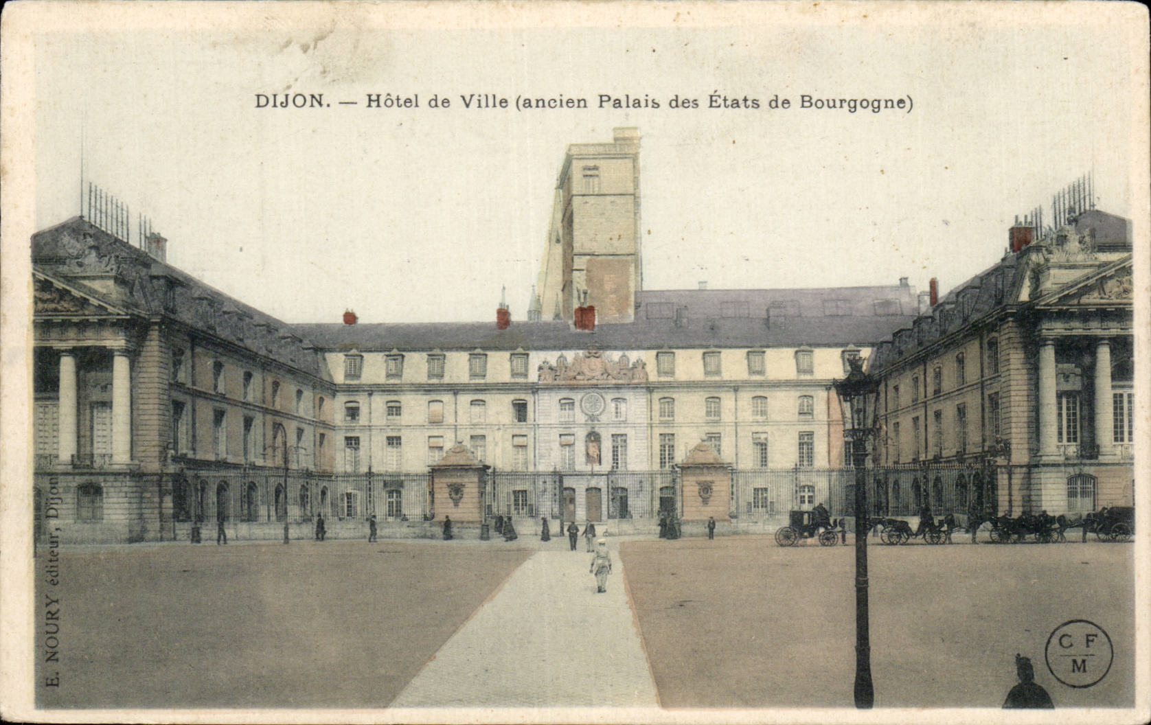 Dijon - Town hall - CPA