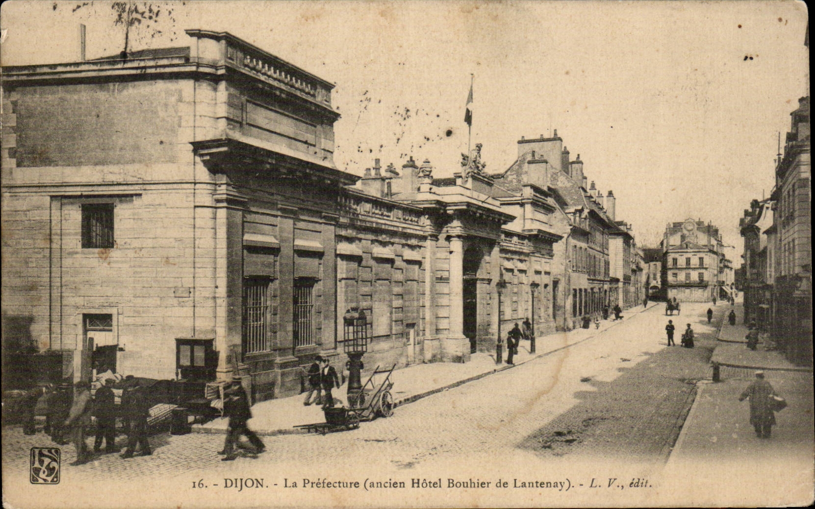 Dijon - Prefecture - CPA