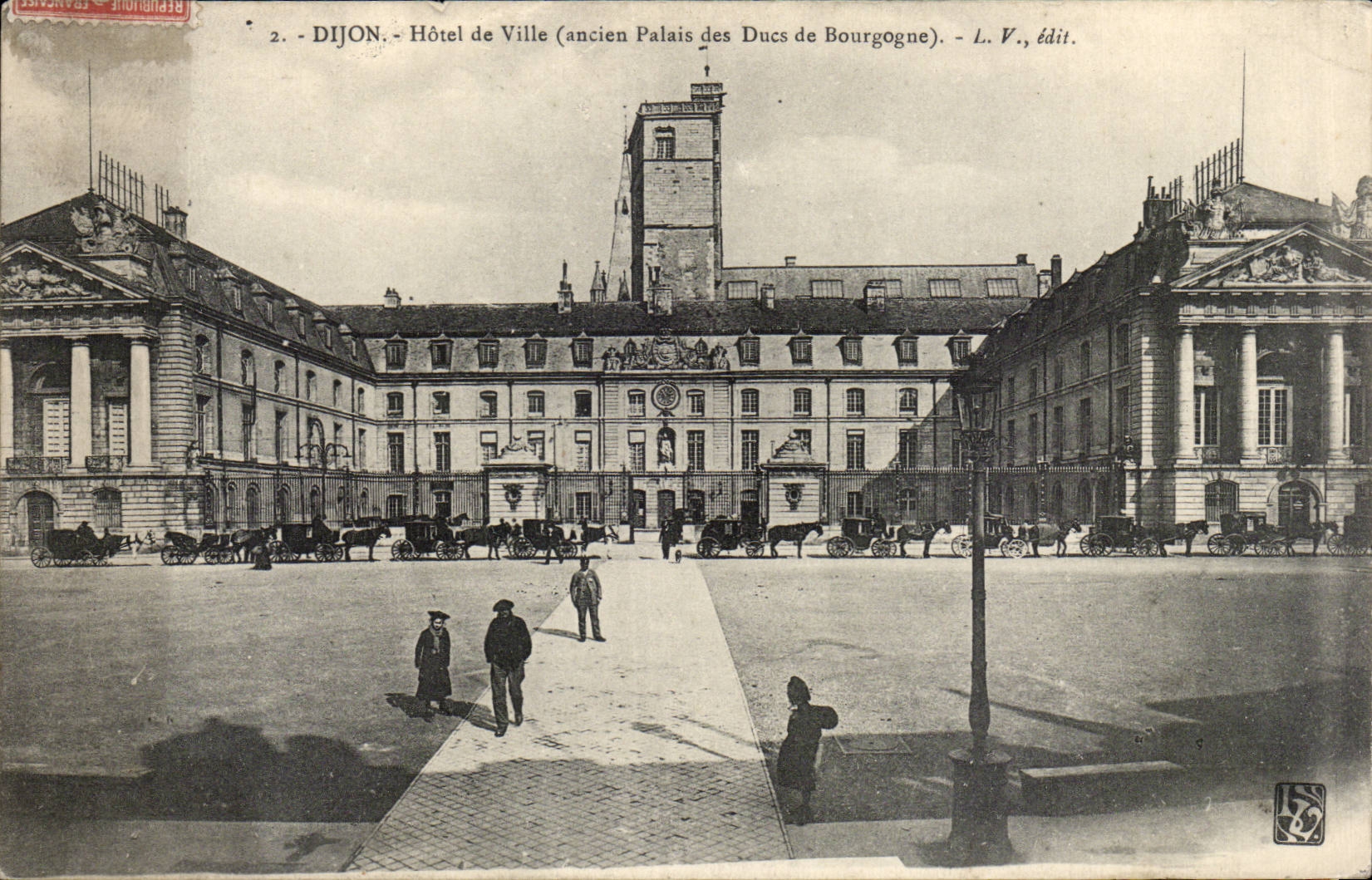 Dijon - Town hall - CPA